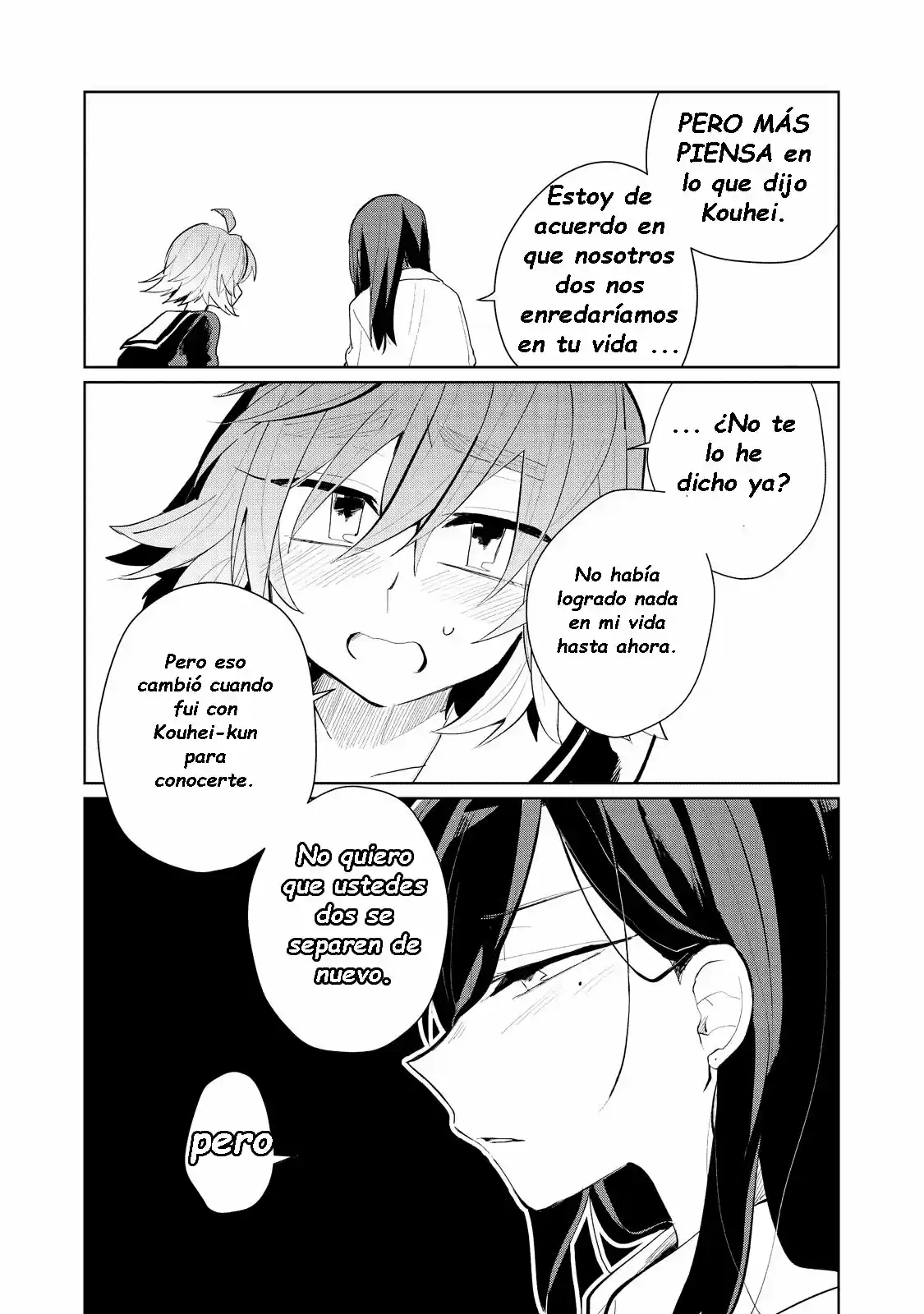 My DEAD Boyfriend Came Back as a High School Girl (2018) - Capítulo 0.01 - Página 32 - LectorTMOo