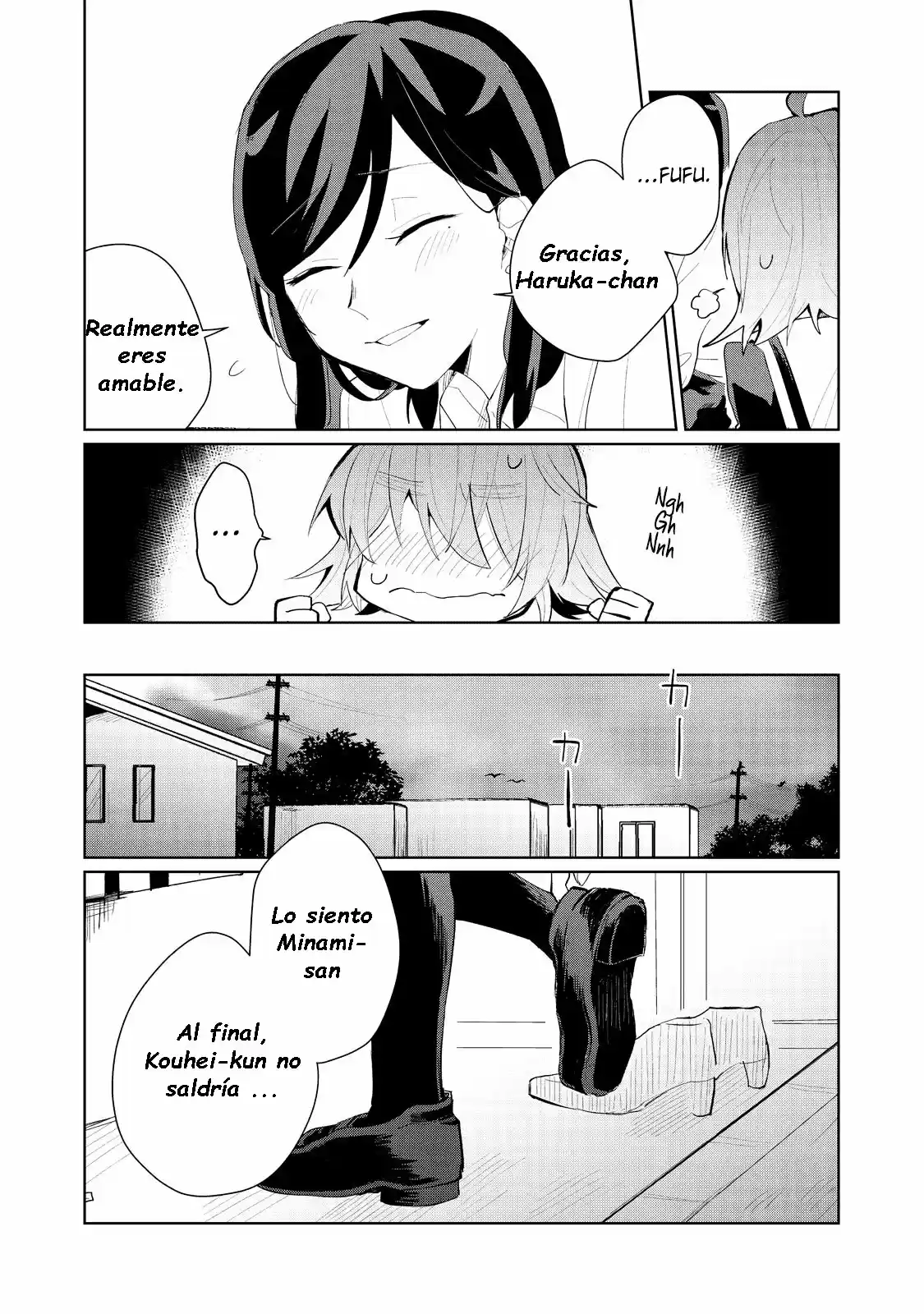 My DEAD Boyfriend Came Back as a High School Girl (2018) - Capítulo 0.01 - Página 34 - LectorTMOo
