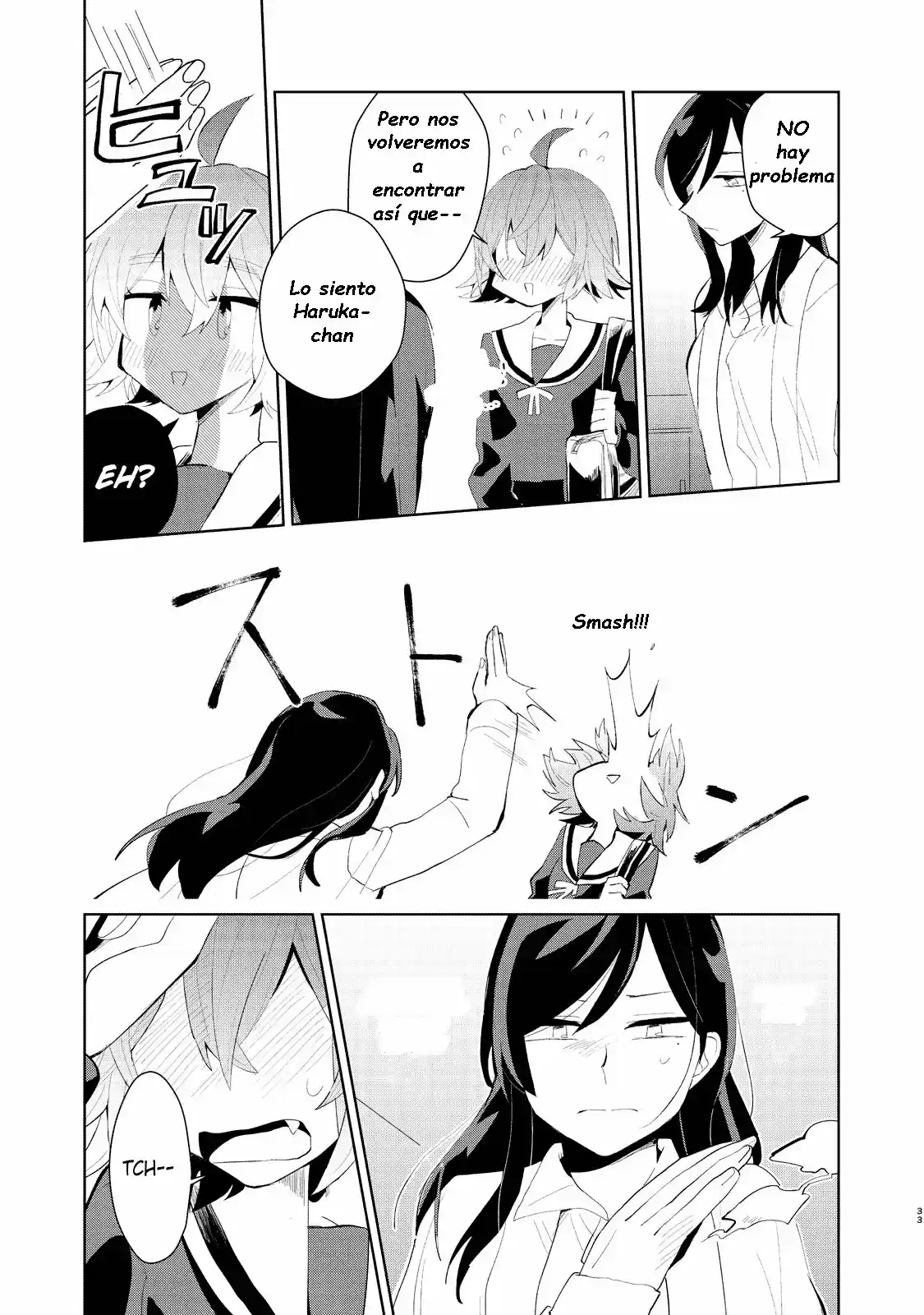 My DEAD Boyfriend Came Back as a High School Girl (2018) - Capítulo 0.01 - Página 35 - LectorTMOo
