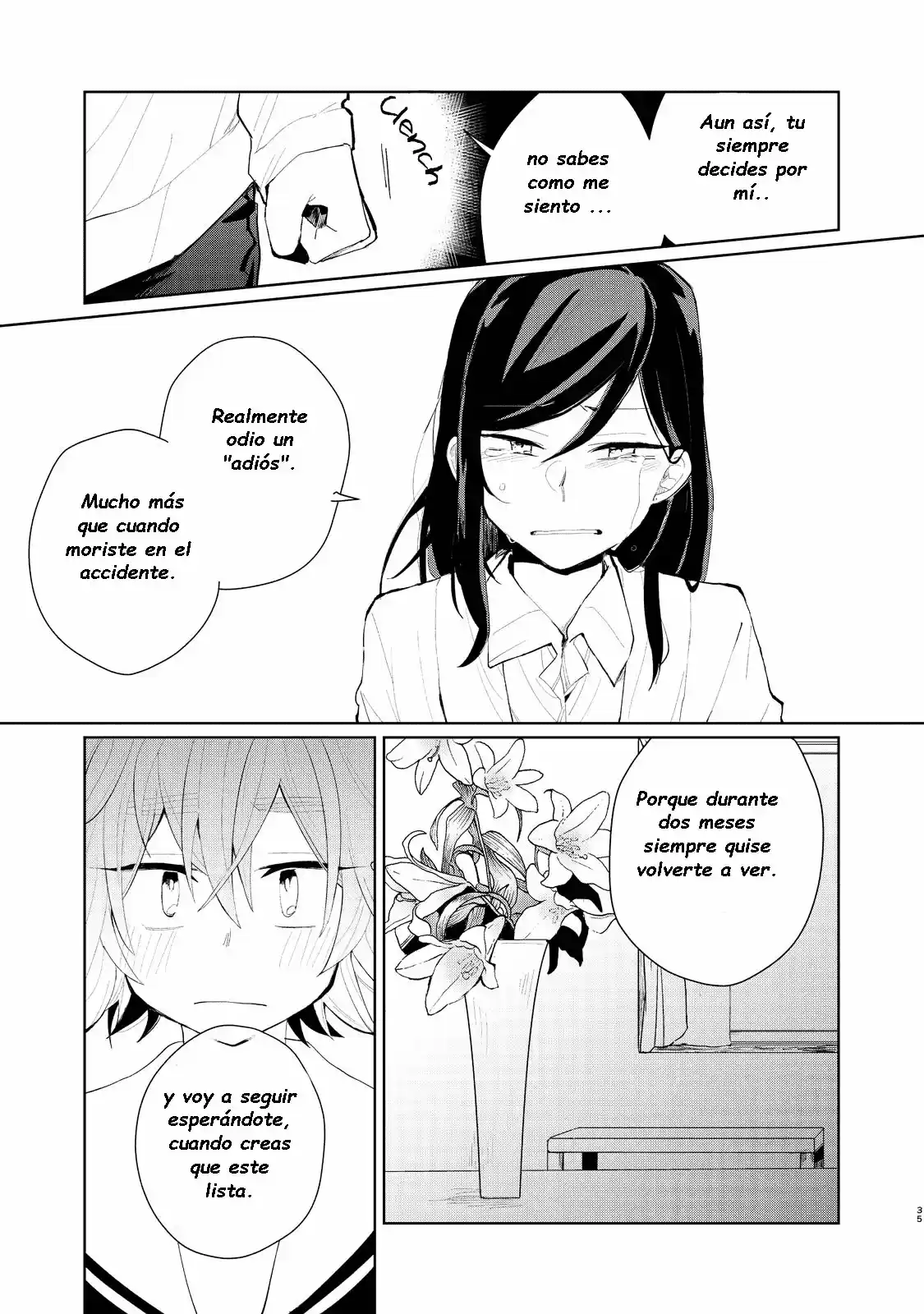 My DEAD Boyfriend Came Back as a High School Girl (2018) - Capítulo 0.01 - Página 37 - LectorTMOo