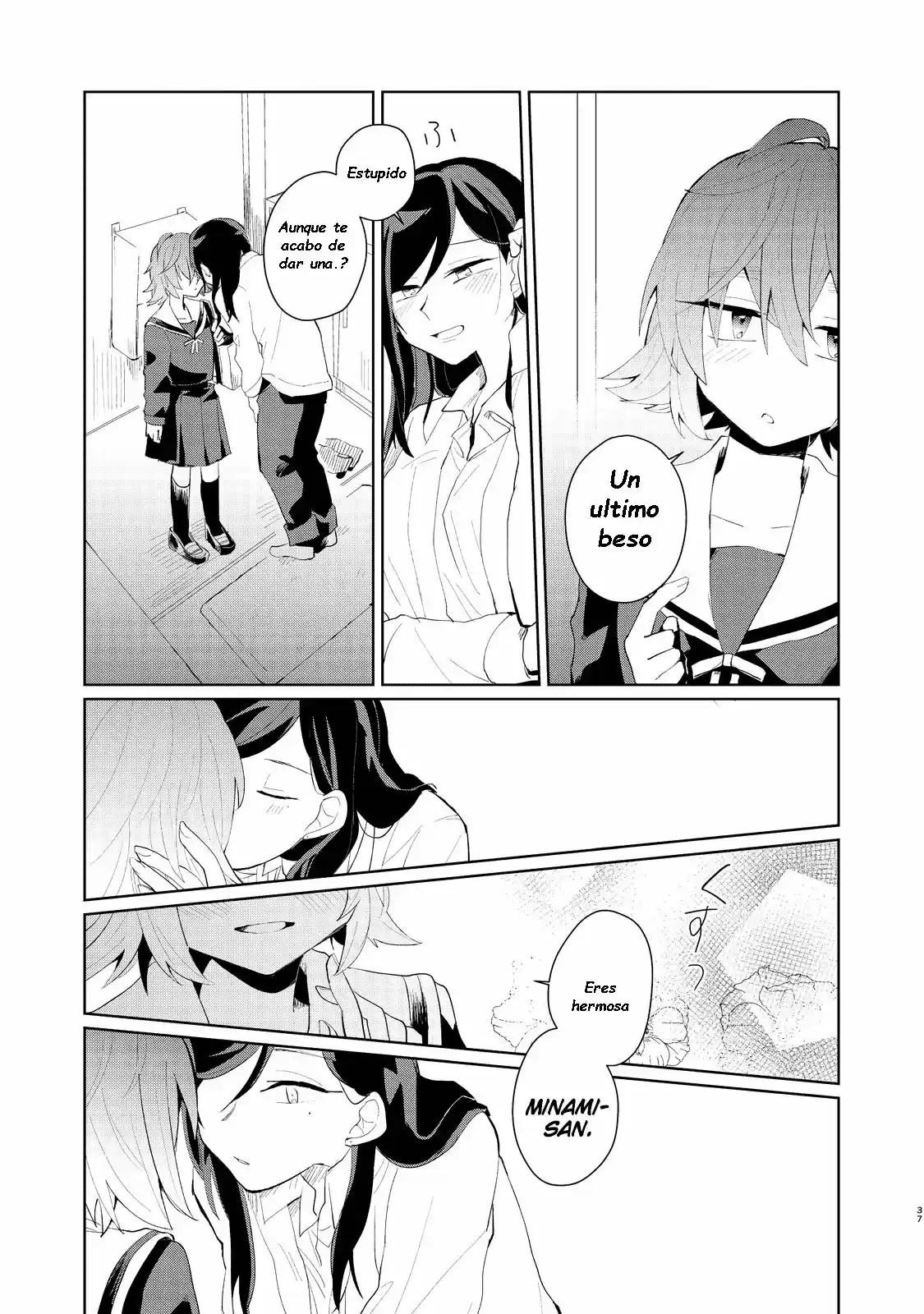 My DEAD Boyfriend Came Back as a High School Girl (2018) - Capítulo 0.01 - Página 39 - LectorTMOo