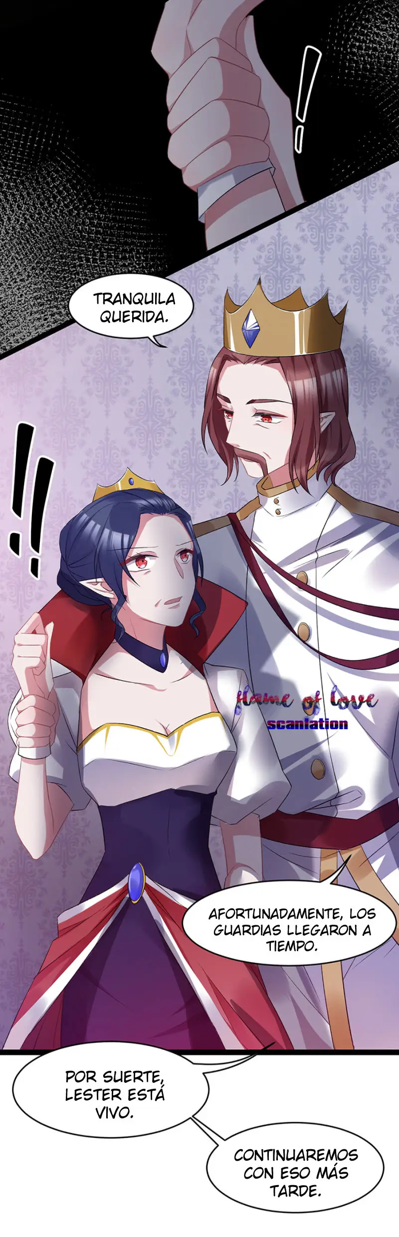 My Dear Vampire Lord - Capítulo 33 - Página 18 - LectorTMOo