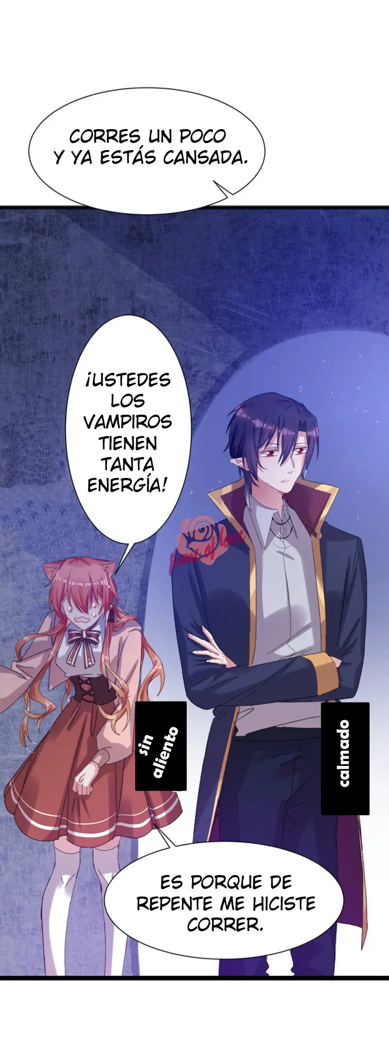 My Dear Vampire Lord - Capítulo 39 - Página 7 - LectorTMOo
