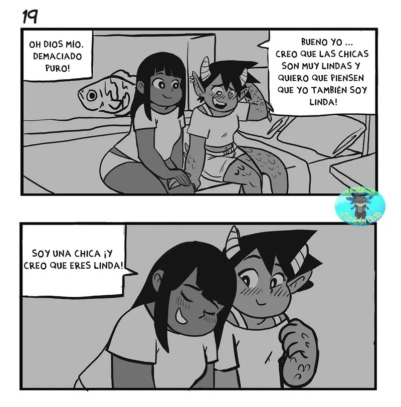 My Dragon Girlfriend (GL) (2018) - Capítulo 19 - Página 2 - LectorTMOo