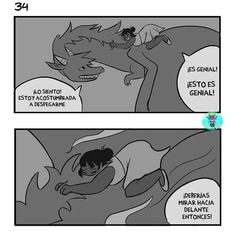 My Dragon Girlfriend (GL) (2018) - Capítulo 34 - Página 2 - LectorTMOo