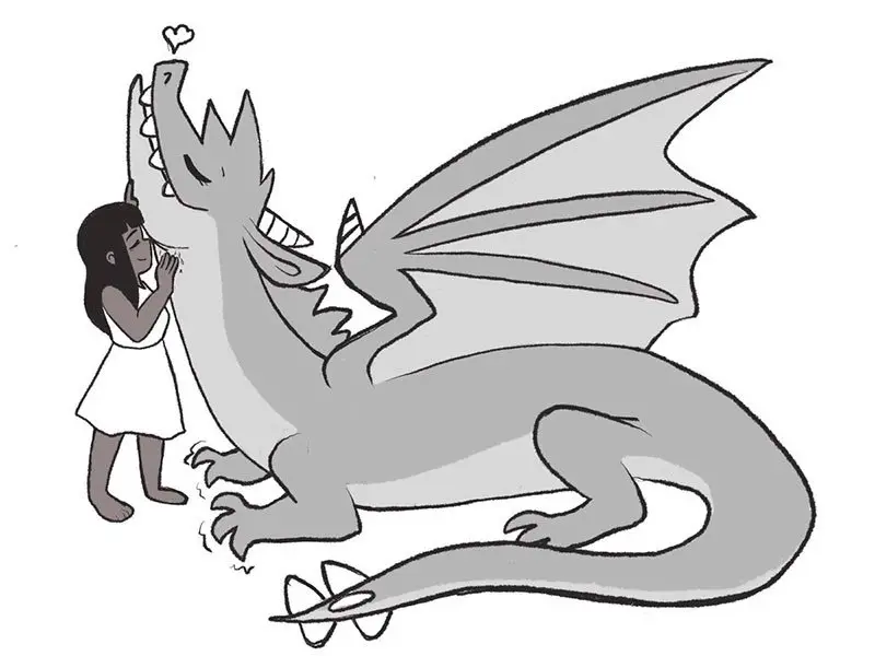 My Dragon Girlfriend (GL) (2018) - Capítulo 82.5 - Página 6 - LectorTMOo