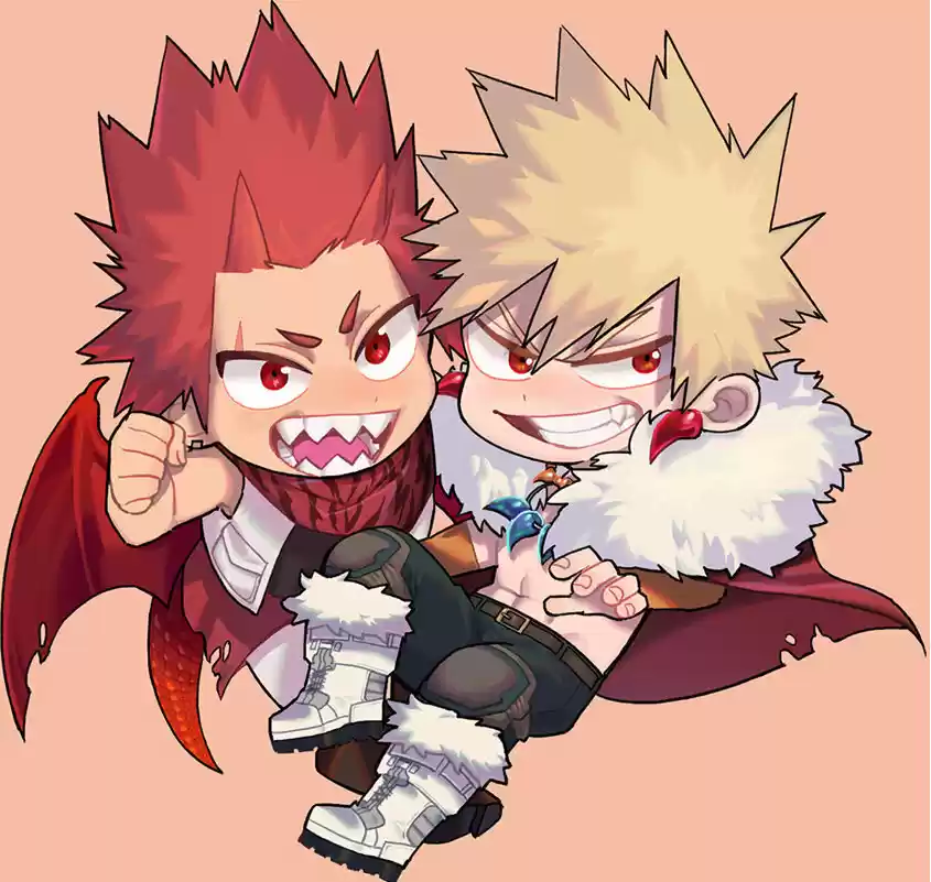 My dragon Kirishima - Doujinshi - Capítulo 1 - Página 4 - LectorTMOo