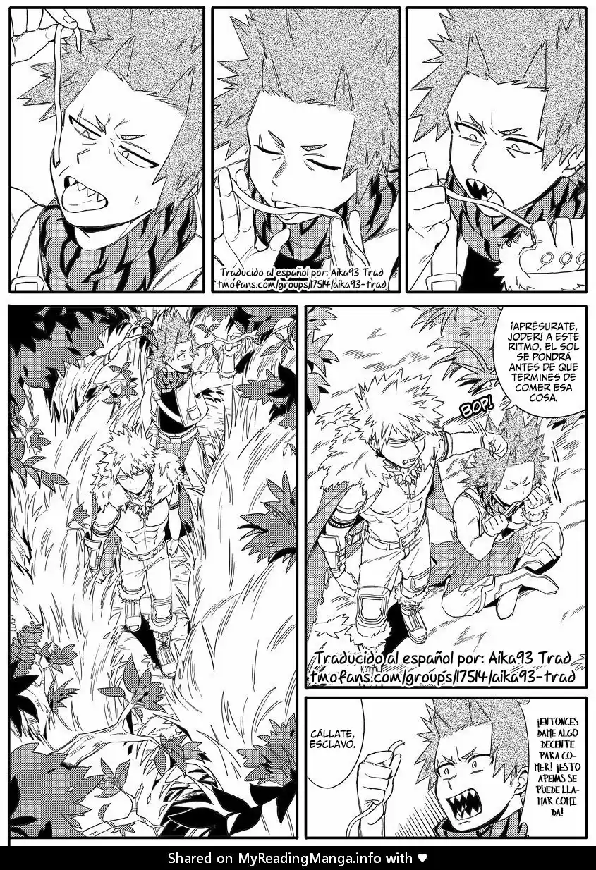 My dragon Kirishima - Doujinshi - Capítulo 1 - Página 5 - LectorTMOo