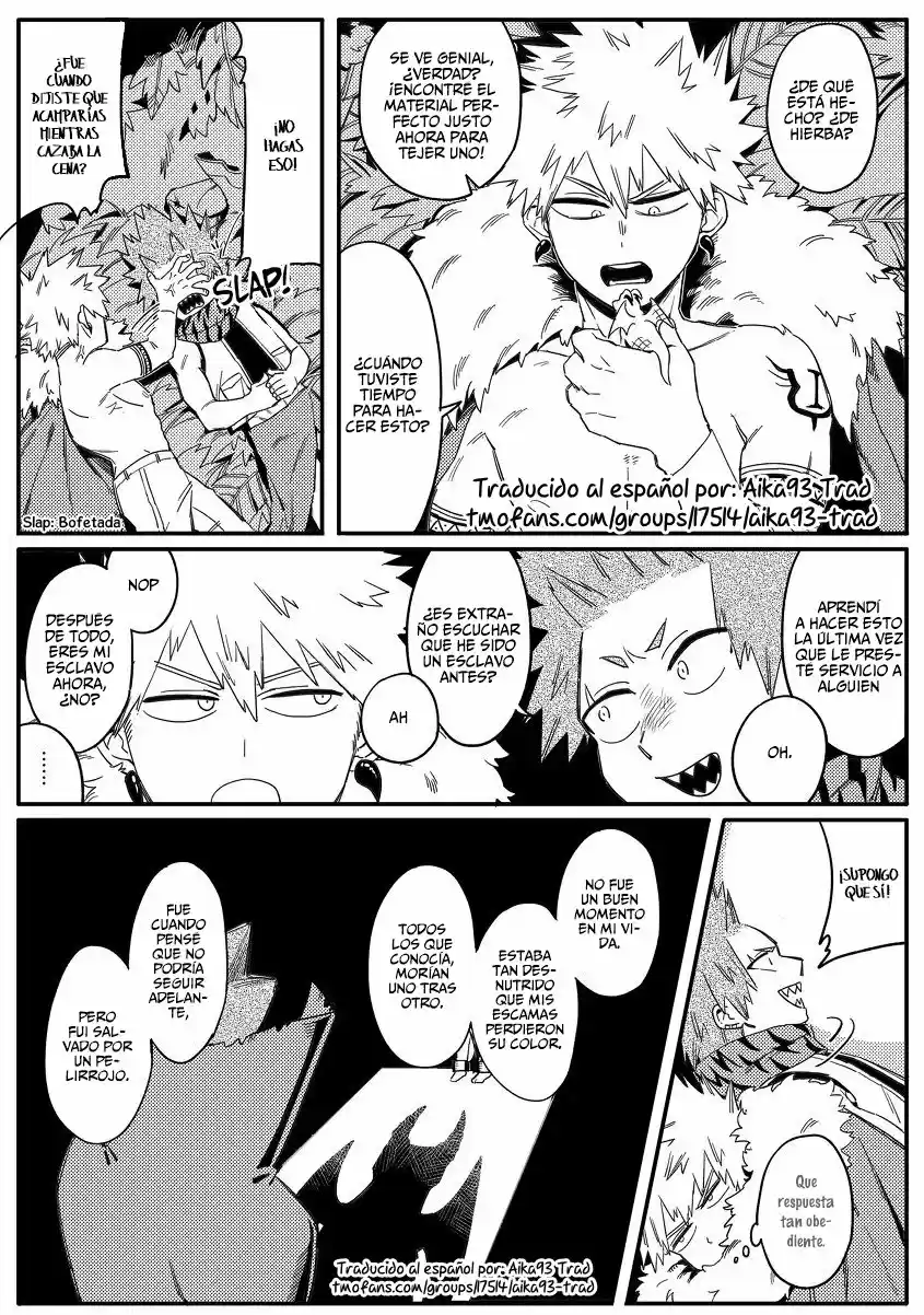 My dragon Kirishima - Doujinshi - Capítulo 1 - Página 7 - LectorTMOo