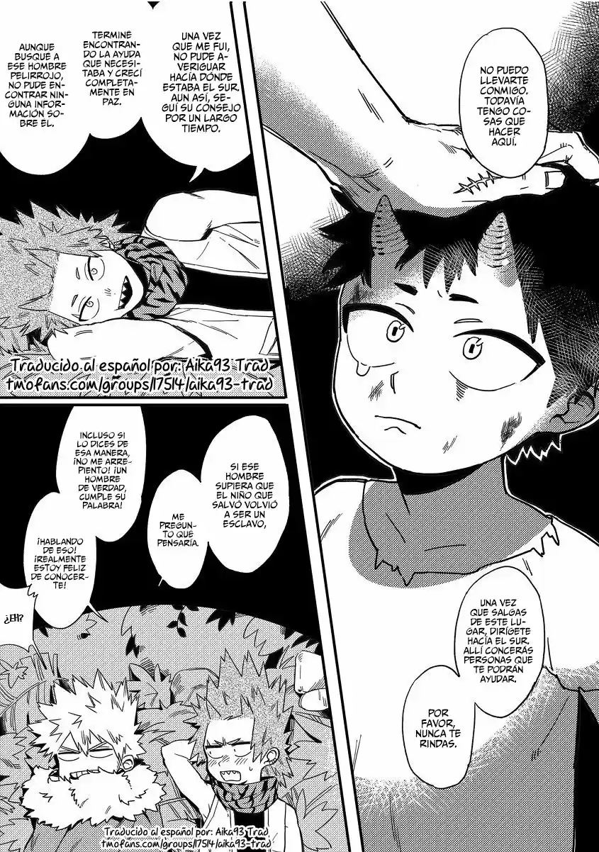 My dragon Kirishima - Doujinshi - Capítulo 1 - Página 8 - LectorTMOo