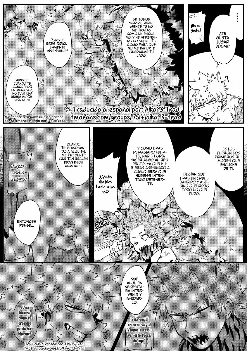 My dragon Kirishima - Doujinshi - Capítulo 1 - Página 9 - LectorTMOo