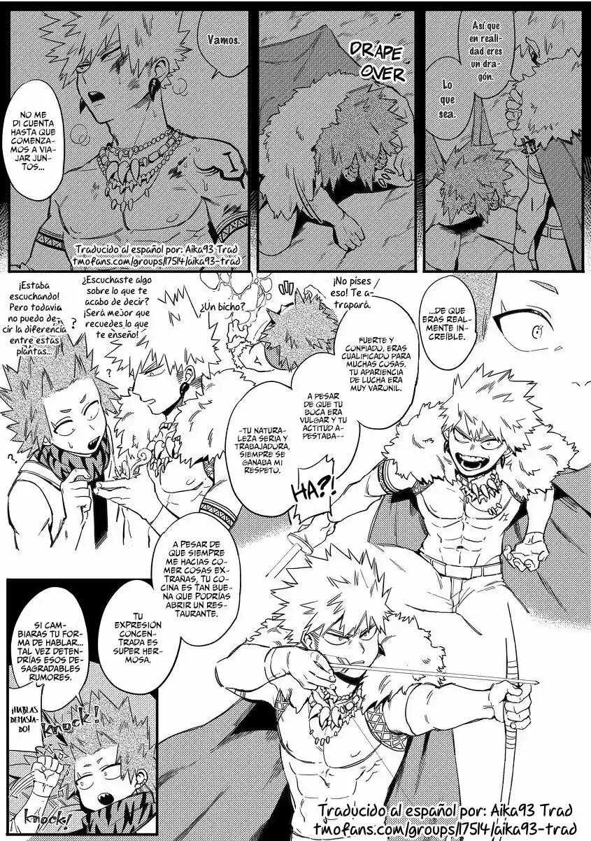 My dragon Kirishima - Doujinshi - Capítulo 1 - Página 10 - LectorTMOo
