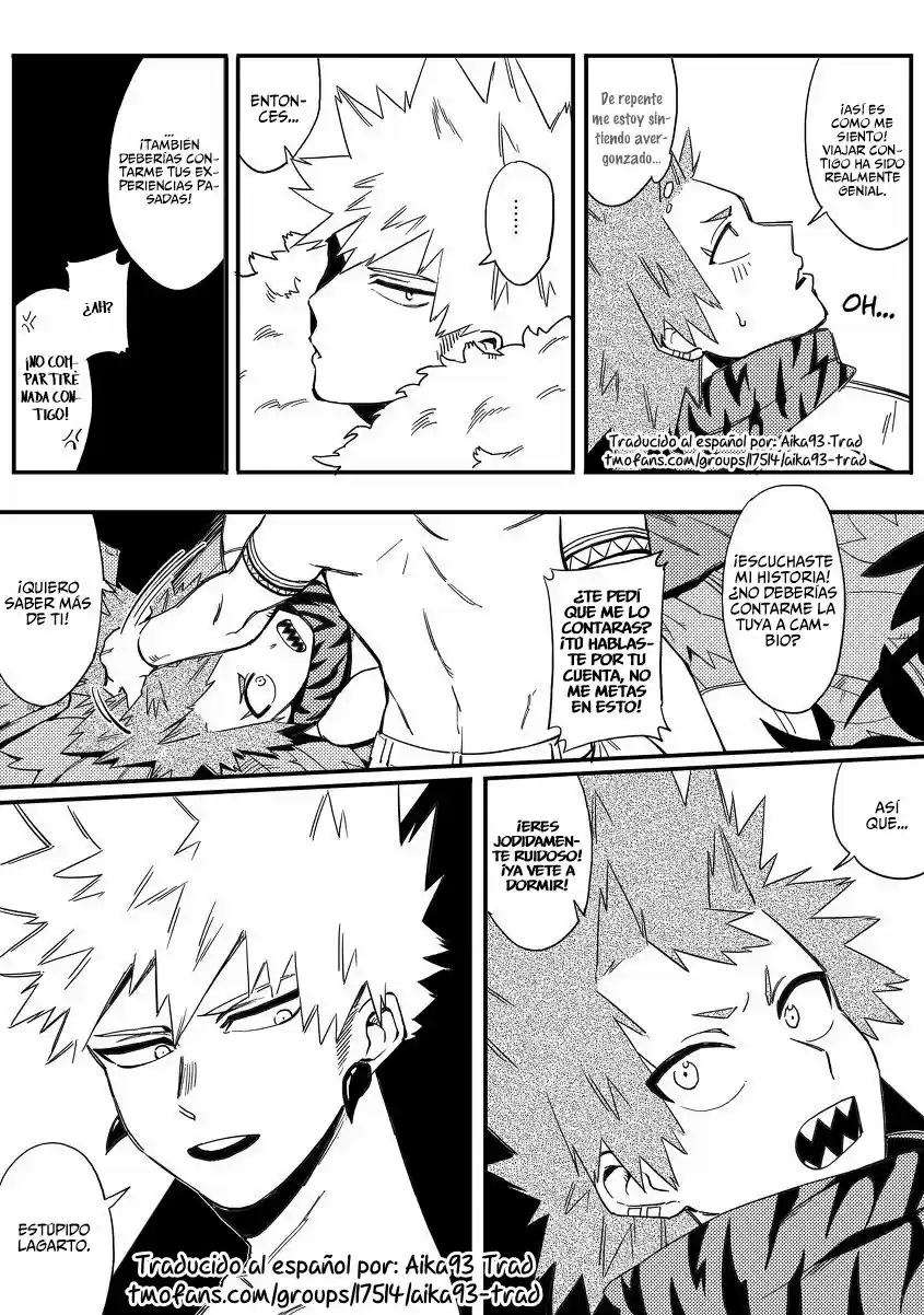 My dragon Kirishima - Doujinshi - Capítulo 1 - Página 11 - LectorTMOo