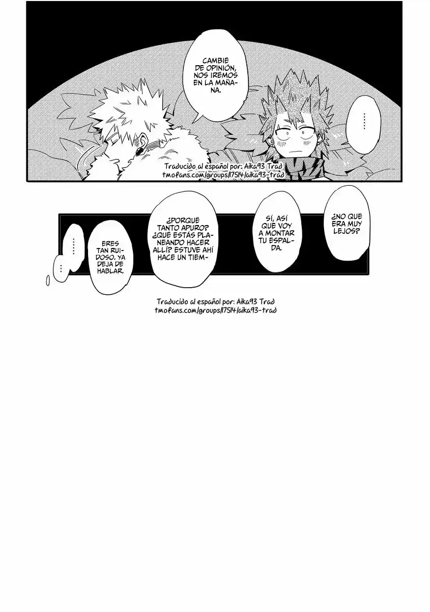 My dragon Kirishima - Doujinshi - Capítulo 1 - Página 12 - LectorTMOo