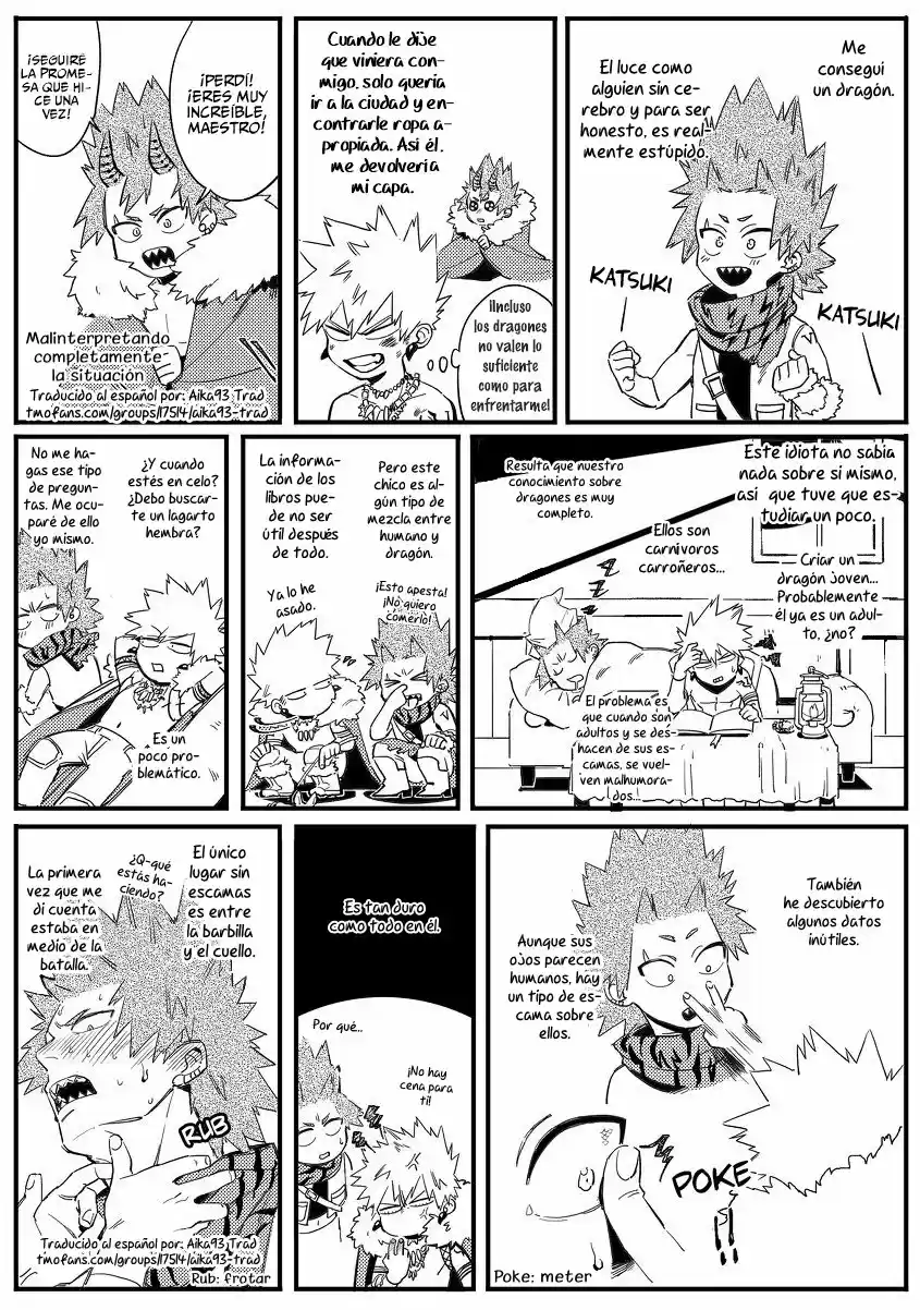 My dragon Kirishima - Doujinshi - Capítulo 1 - Página 13 - LectorTMOo