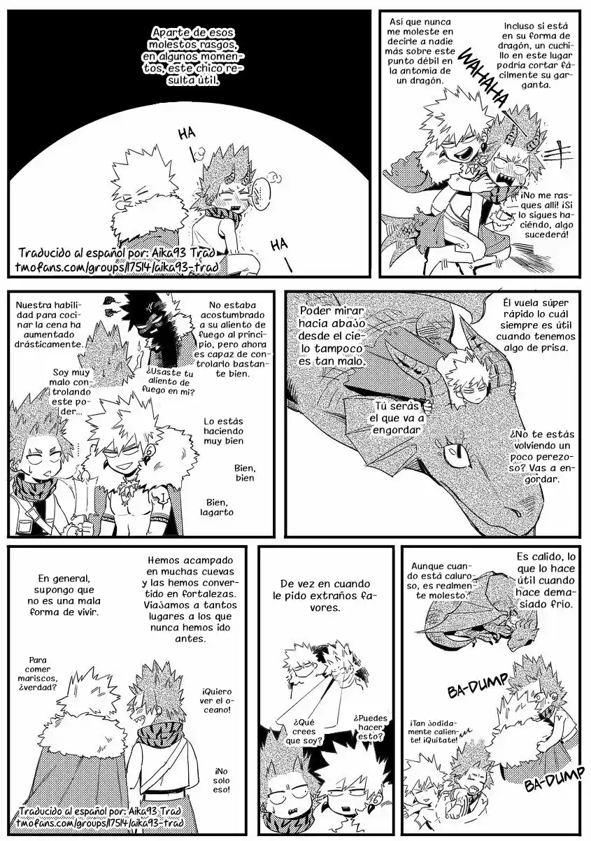 My dragon Kirishima - Doujinshi - Capítulo 1 - Página 14 - LectorTMOo