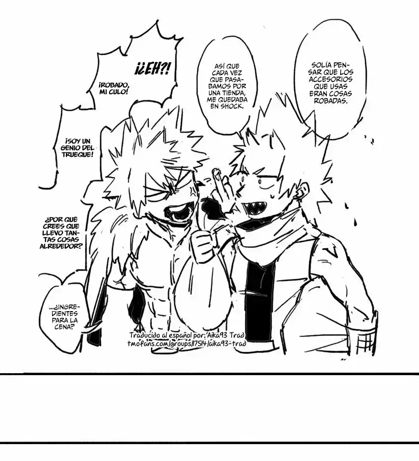 My dragon Kirishima - Doujinshi - Capítulo 1 - Página 15 - LectorTMOo