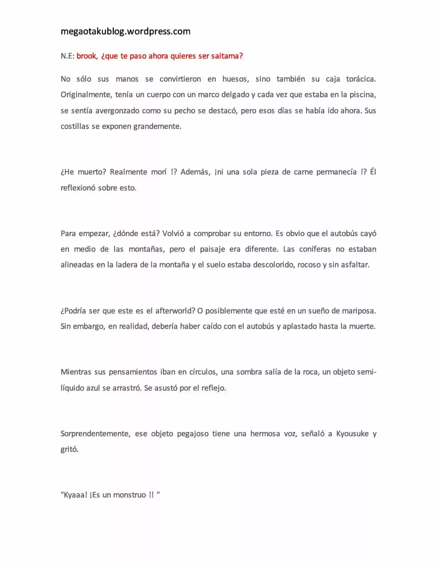 My Entire Class Has Been Reincarnated – I Became the Weakest Skeleton! (2014) - Capítulo - Página 5 - LectorTMOo