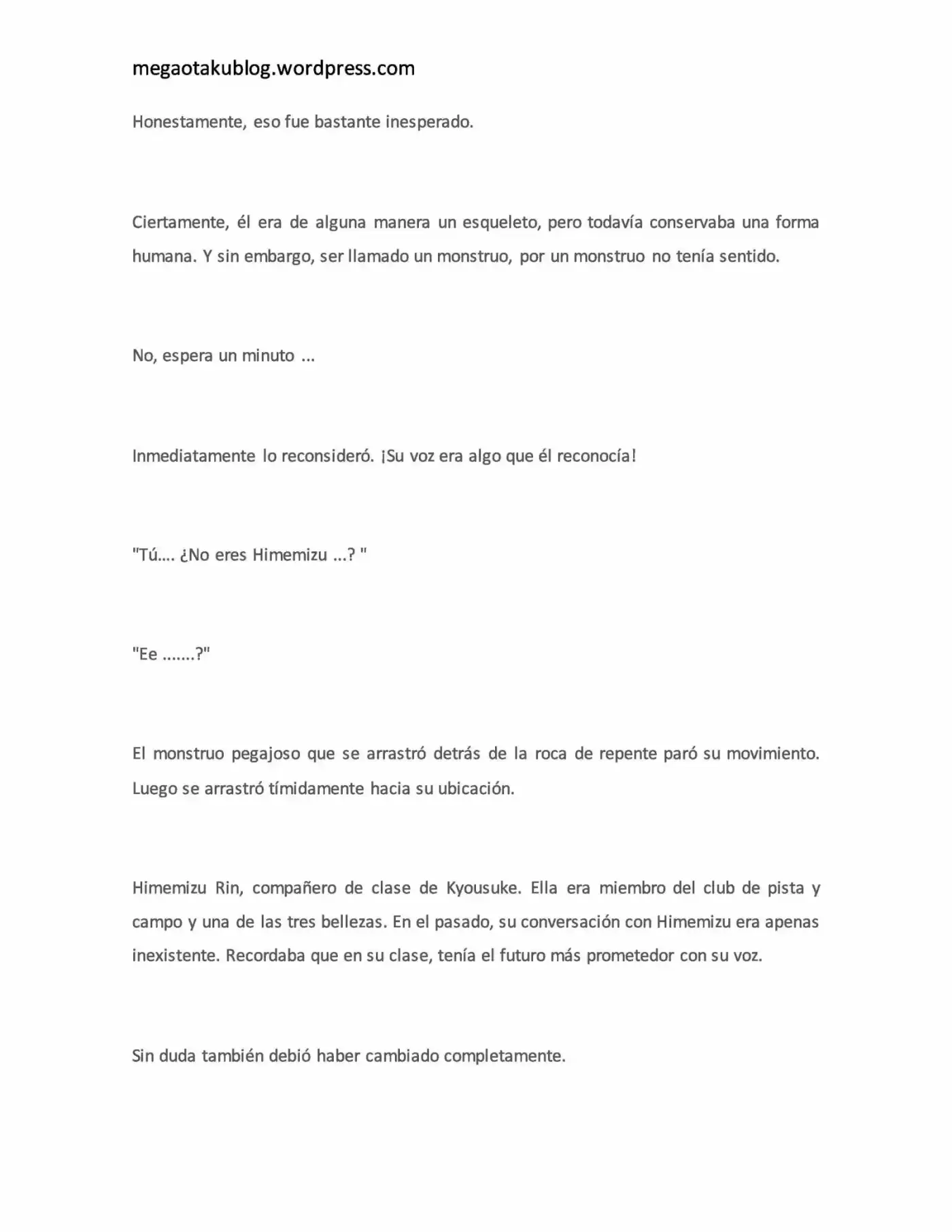 My Entire Class Has Been Reincarnated – I Became the Weakest Skeleton! (2014) - Capítulo - Página 6 - LectorTMOo