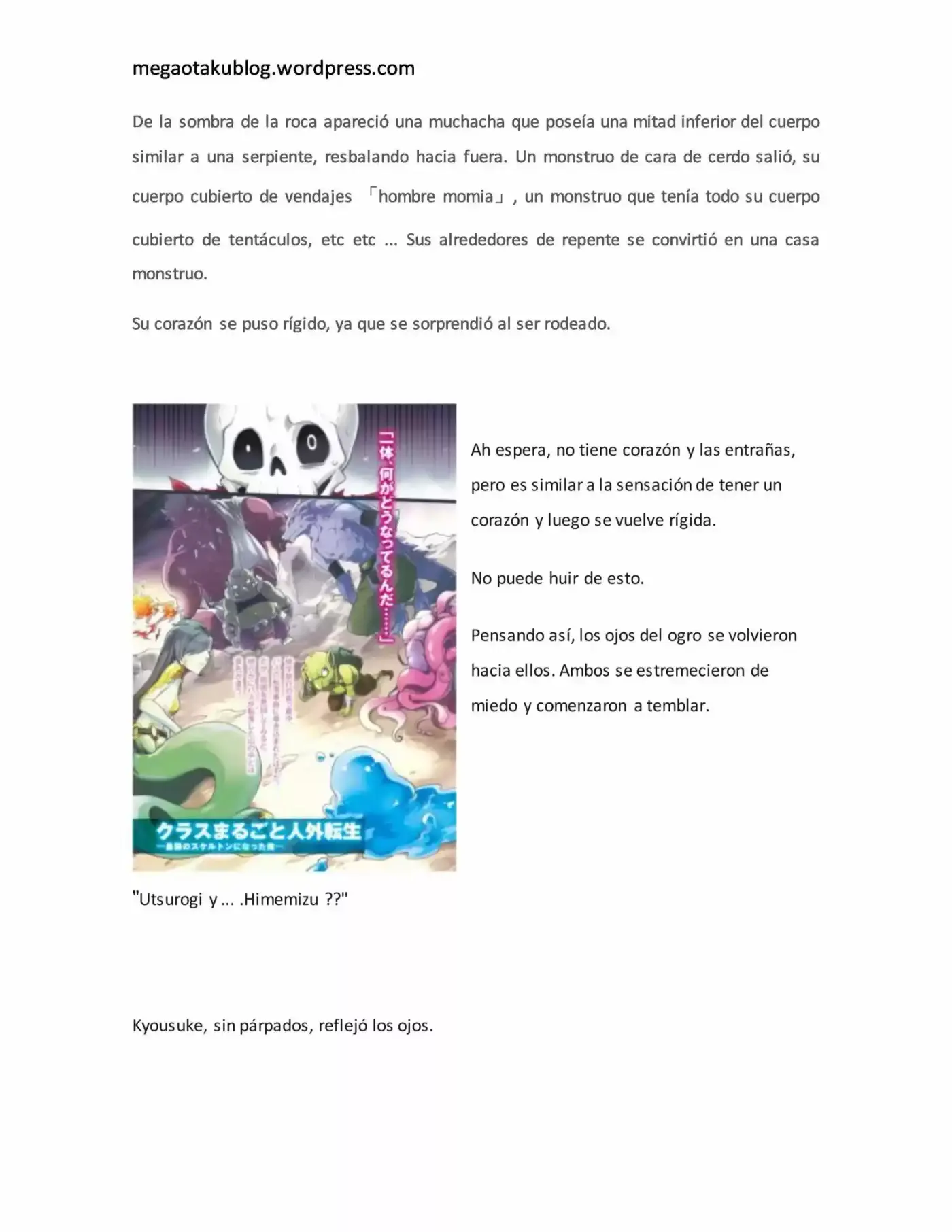 My Entire Class Has Been Reincarnated – I Became the Weakest Skeleton! (2014) - Capítulo - Página 9 - LectorTMOo