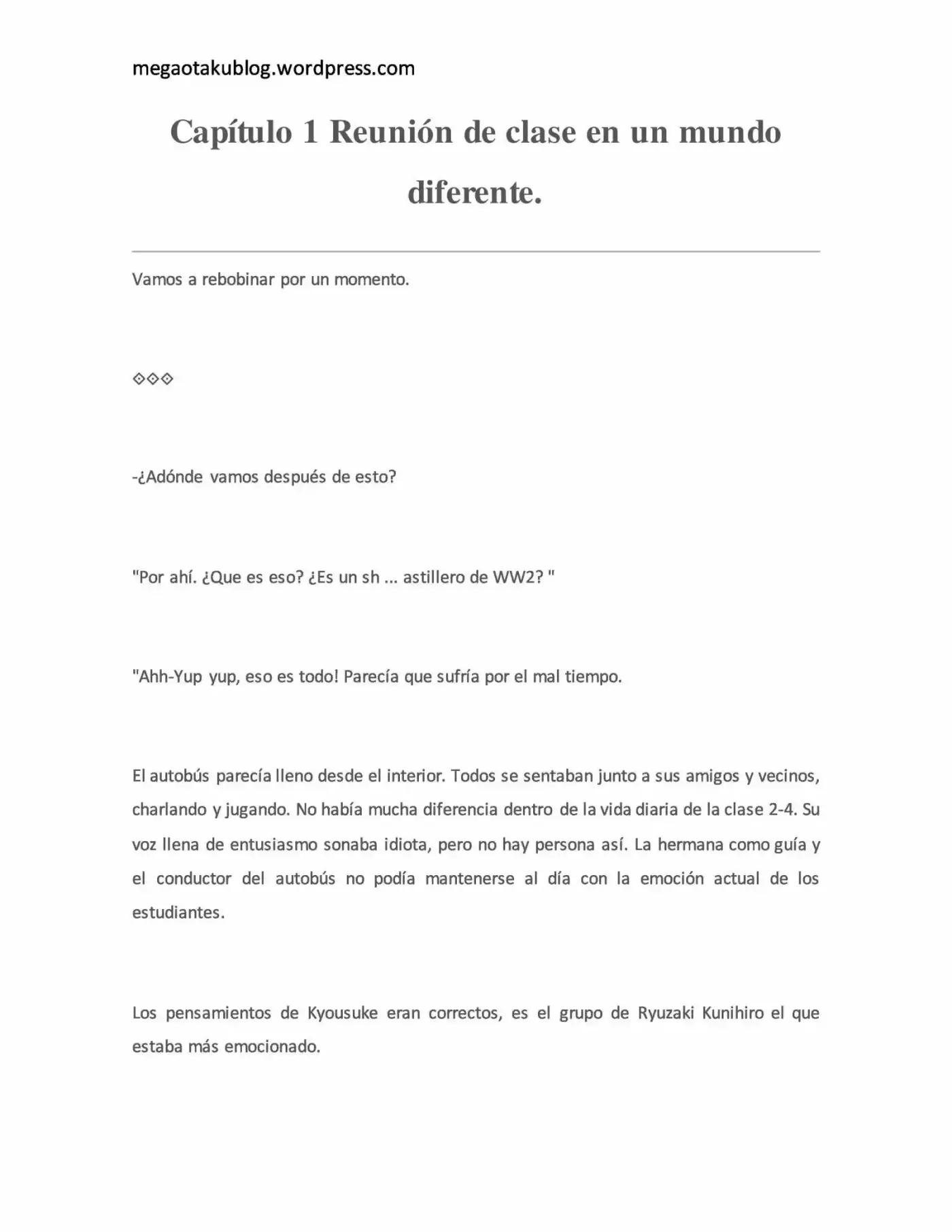 My Entire Class Has Been Reincarnated – I Became the Weakest Skeleton! (2014) - Capítulo 1 - Página 2 - LectorTMOo