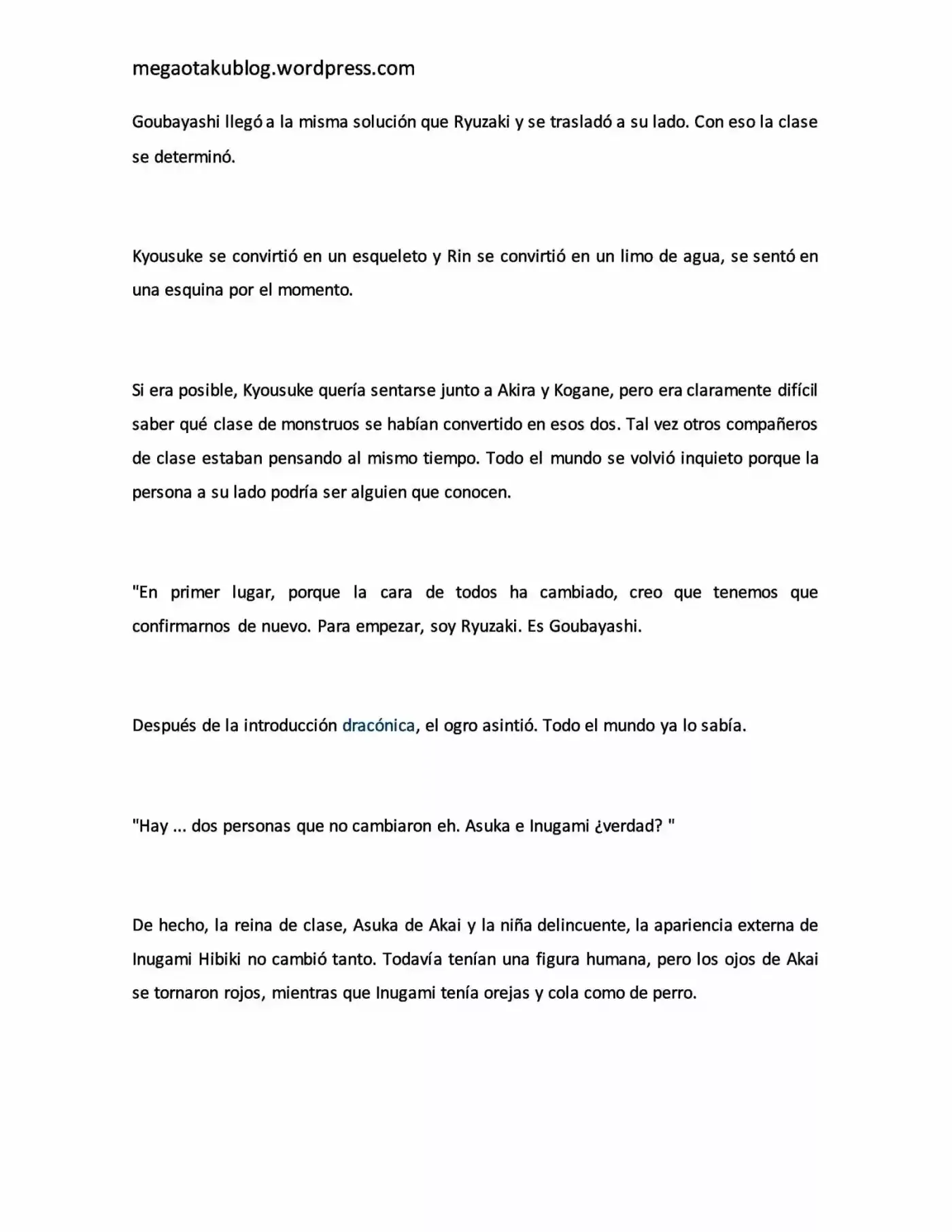 My Entire Class Has Been Reincarnated – I Became the Weakest Skeleton! (2014) - Capítulo 1 - Página 11 - LectorTMOo