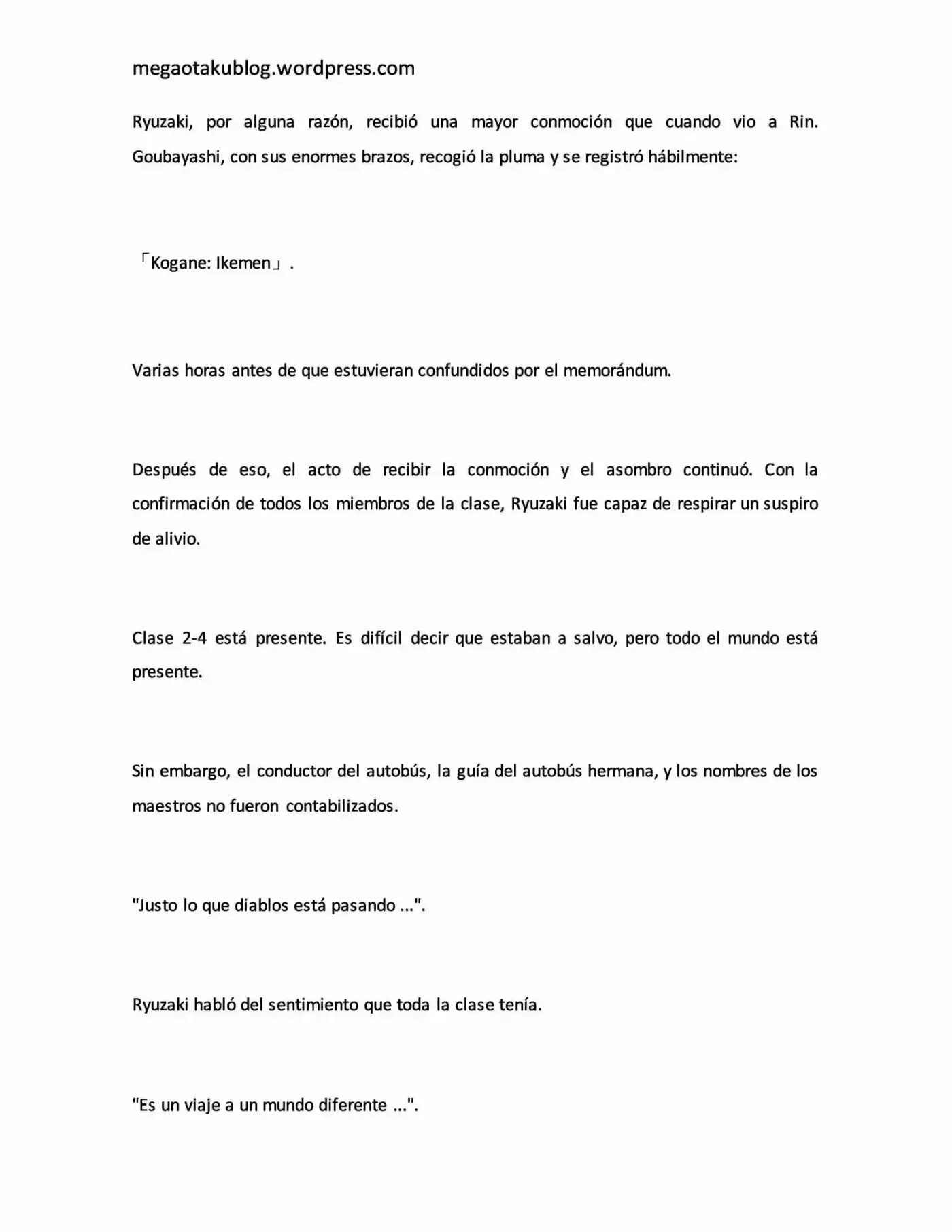 My Entire Class Has Been Reincarnated – I Became the Weakest Skeleton! (2014) - Capítulo 1 - Página 15 - LectorTMOo