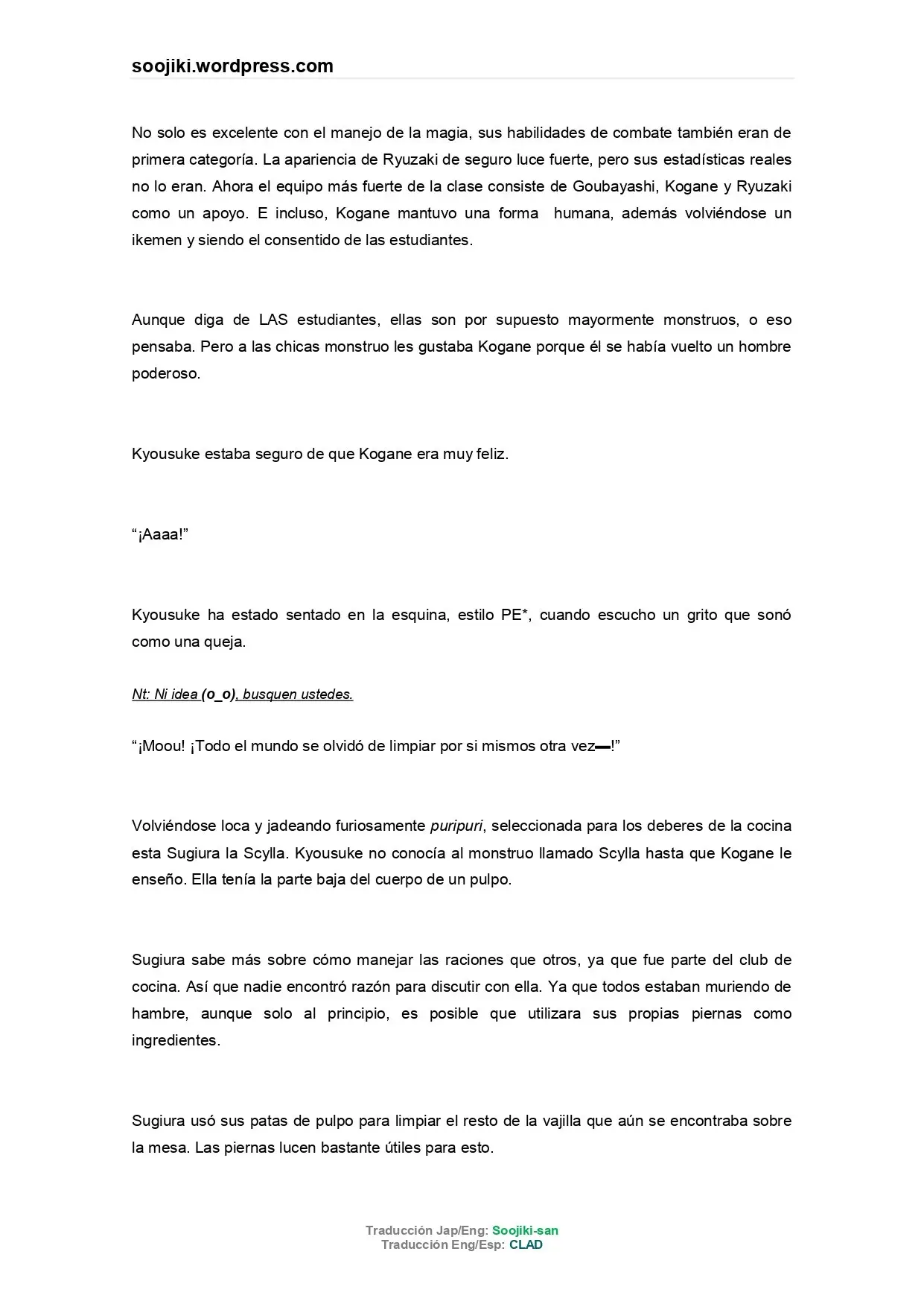 My Entire Class Has Been Reincarnated – I Became the Weakest Skeleton! (2014) - Capítulo 2.1 - Página 6 - LectorTMOo