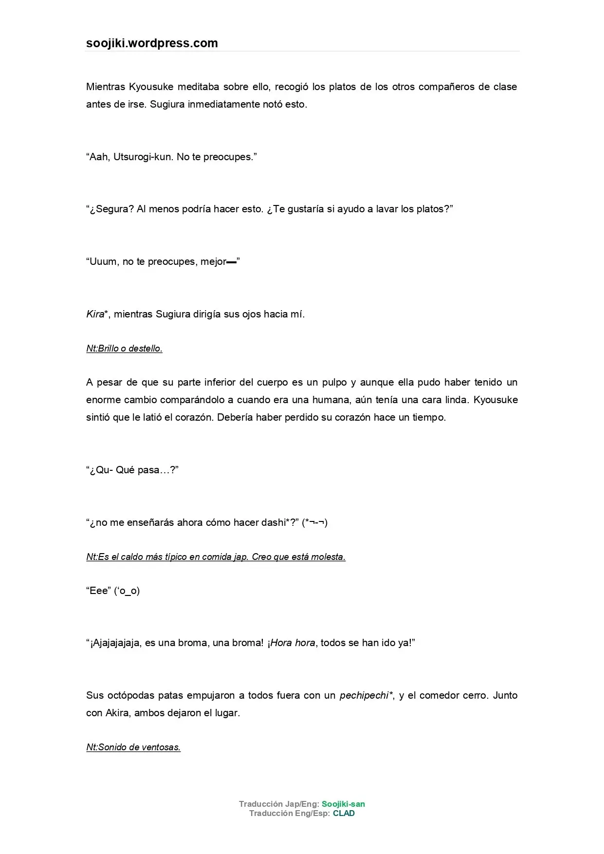 My Entire Class Has Been Reincarnated – I Became the Weakest Skeleton! (2014) - Capítulo 2.1 - Página 7 - LectorTMOo