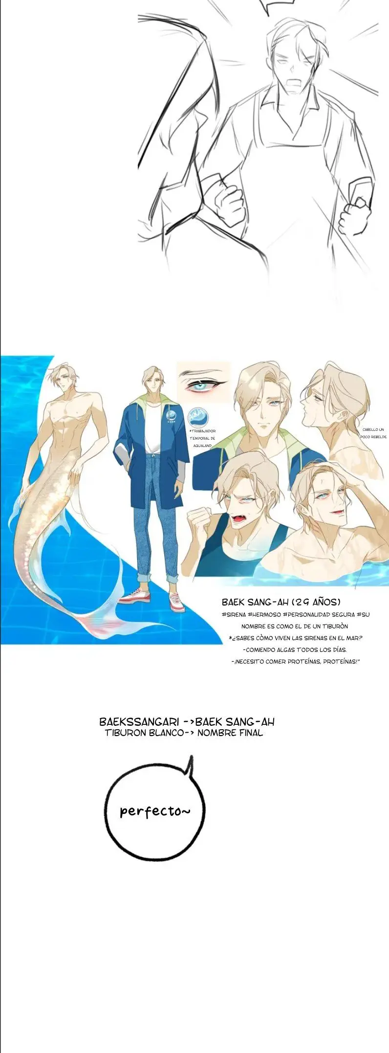 My first love is a Siren (2023) - Capítulo 12 - Página 11 - LectorTMOo