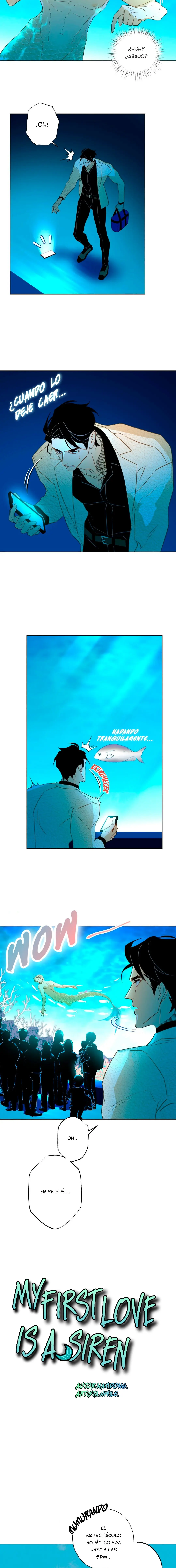 My first love is a Siren (2023) - Capítulo 2 - Página 6 - LectorTMOo