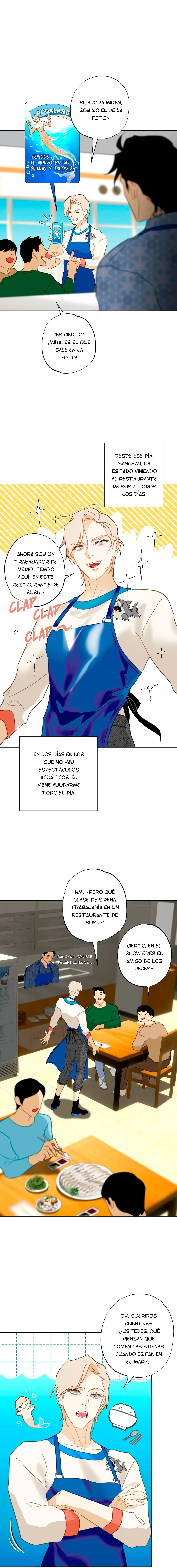 My first love is a Siren (2023) - Capítulo 3 - Página 5 - LectorTMOo