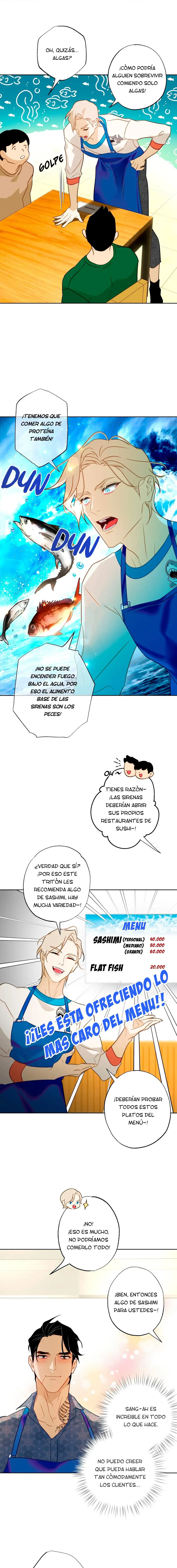 My first love is a Siren (2023) - Capítulo 3 - Página 6 - LectorTMOo