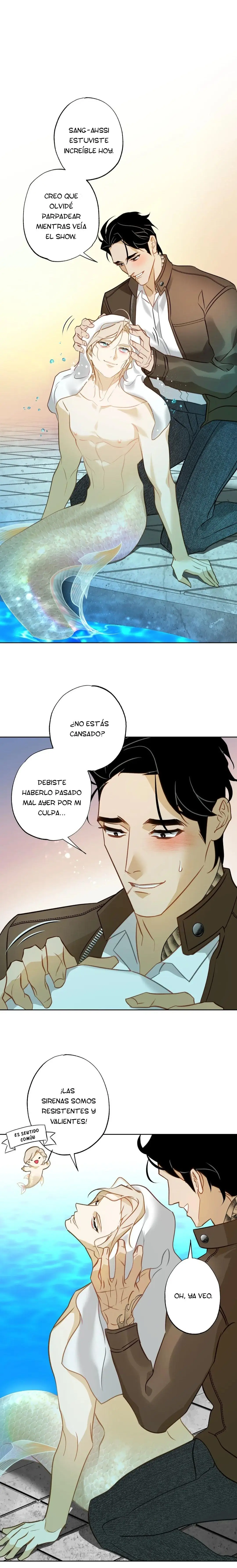 My first love is a Siren (2023) - Capítulo 5 - Página 8 - LectorTMOo