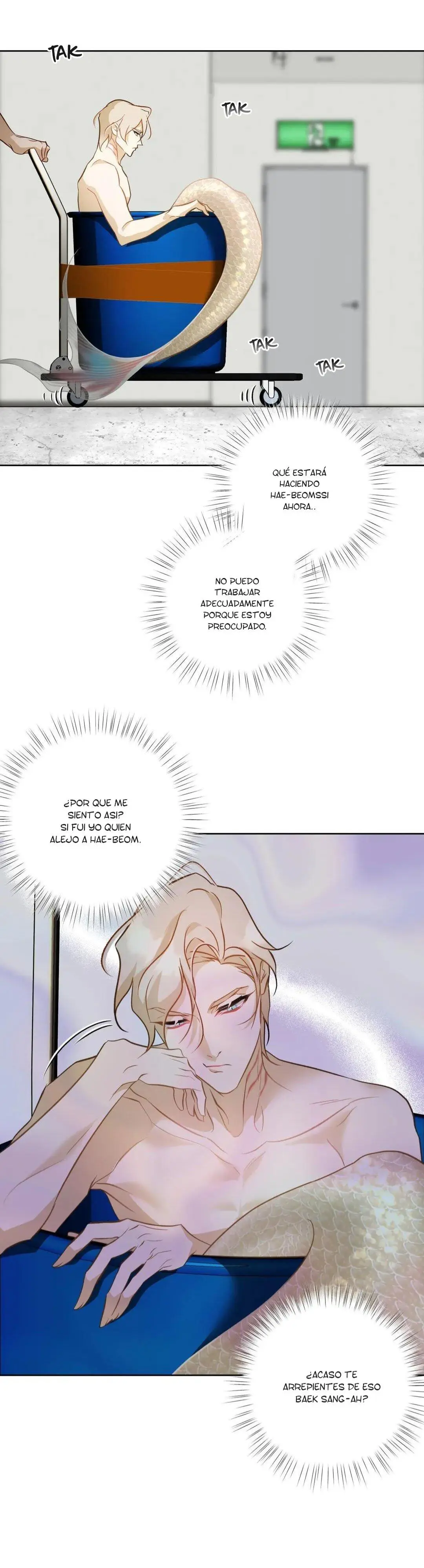 My first love is a Siren (2023) - Capítulo 7 - Página 34 - LectorTMOo