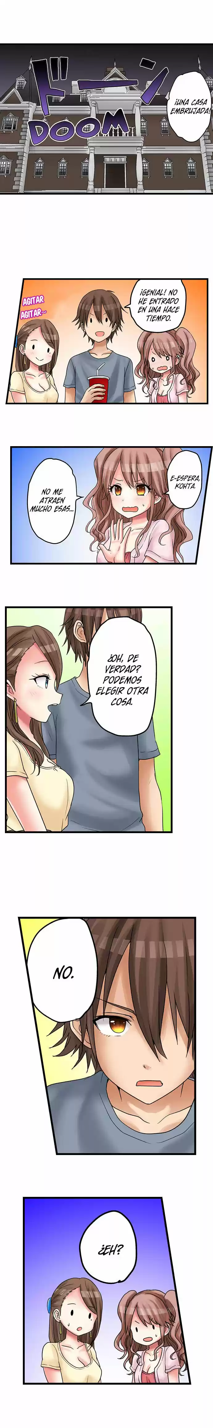 My First Time is with... My Little Sister?! - Capítulo 22 - Página 5 - LectorTMOo