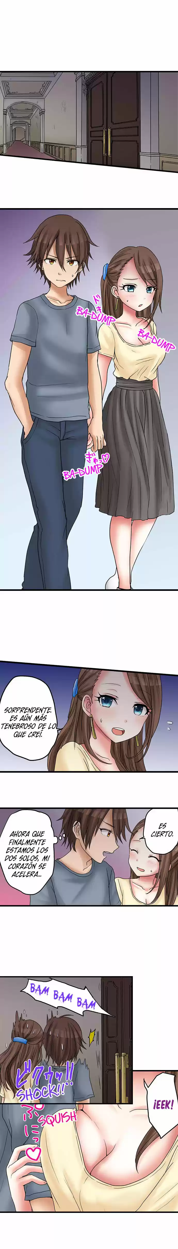 My First Time is with... My Little Sister?! - Capítulo 22 - Página 7 - LectorTMOo