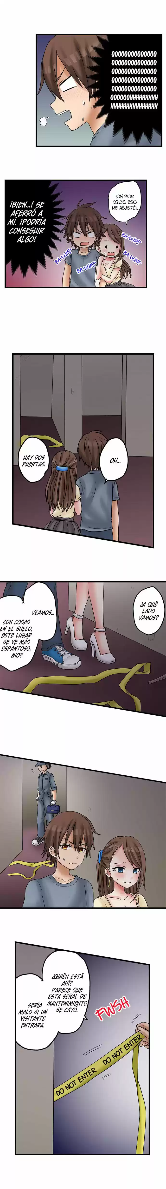 My First Time is with... My Little Sister?! - Capítulo 22 - Página 8 - LectorTMOo