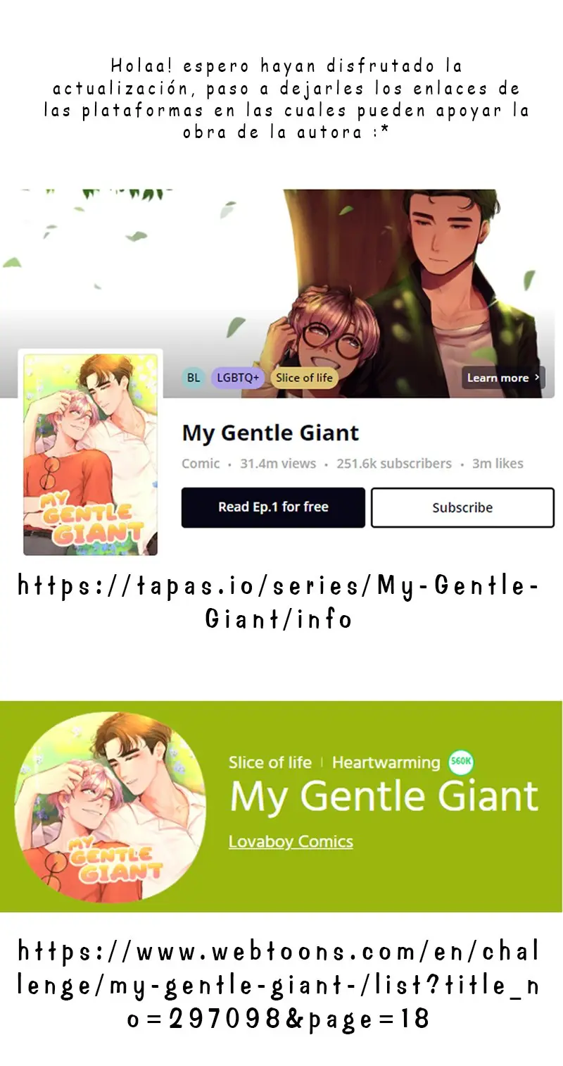 My gentle giant (2019) - Capítulo 124 - Página 5 - LectorTMOo