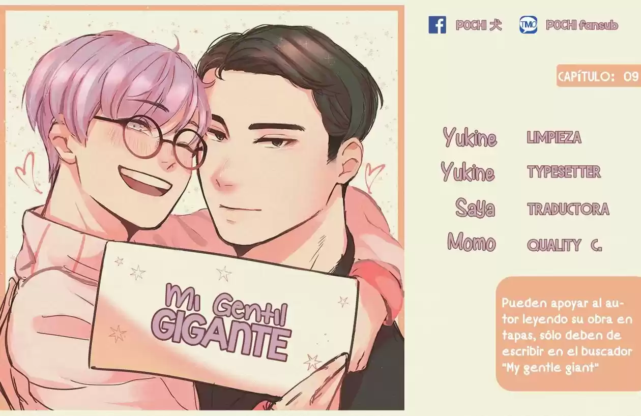 My gentle giant (2019) - Capítulo 9 - Página 1 - LectorTMOo