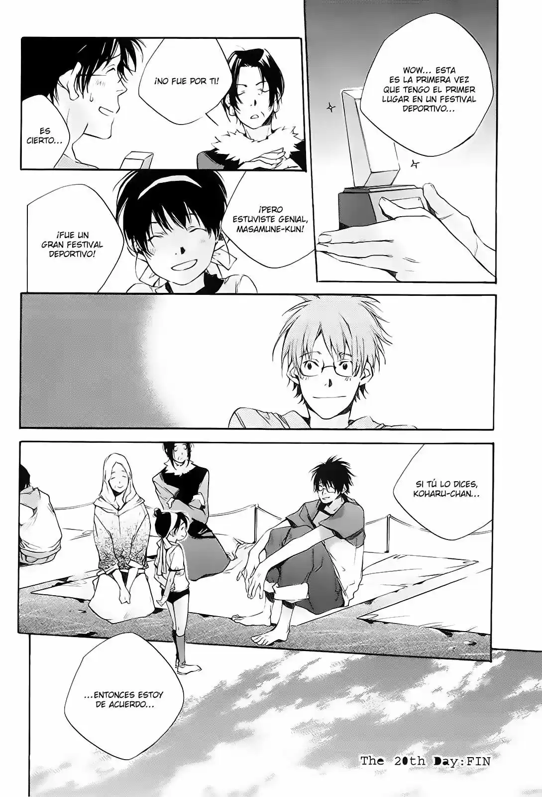 My girlfriend is a Dragon - Capítulo 20 - Página 21 - LectorTMOo