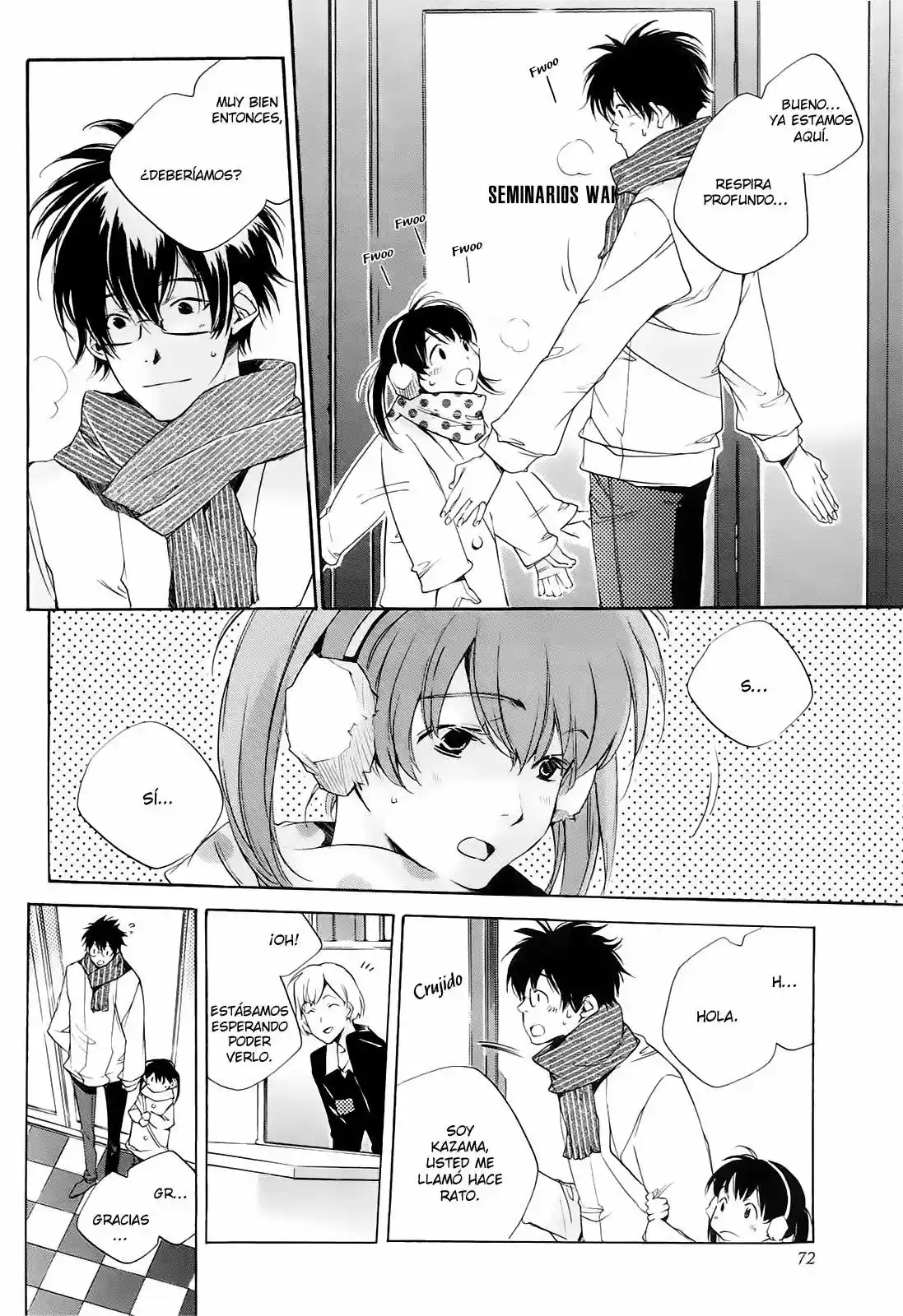 My girlfriend is a Dragon - Capítulo 22 - Página 5 - LectorTMOo