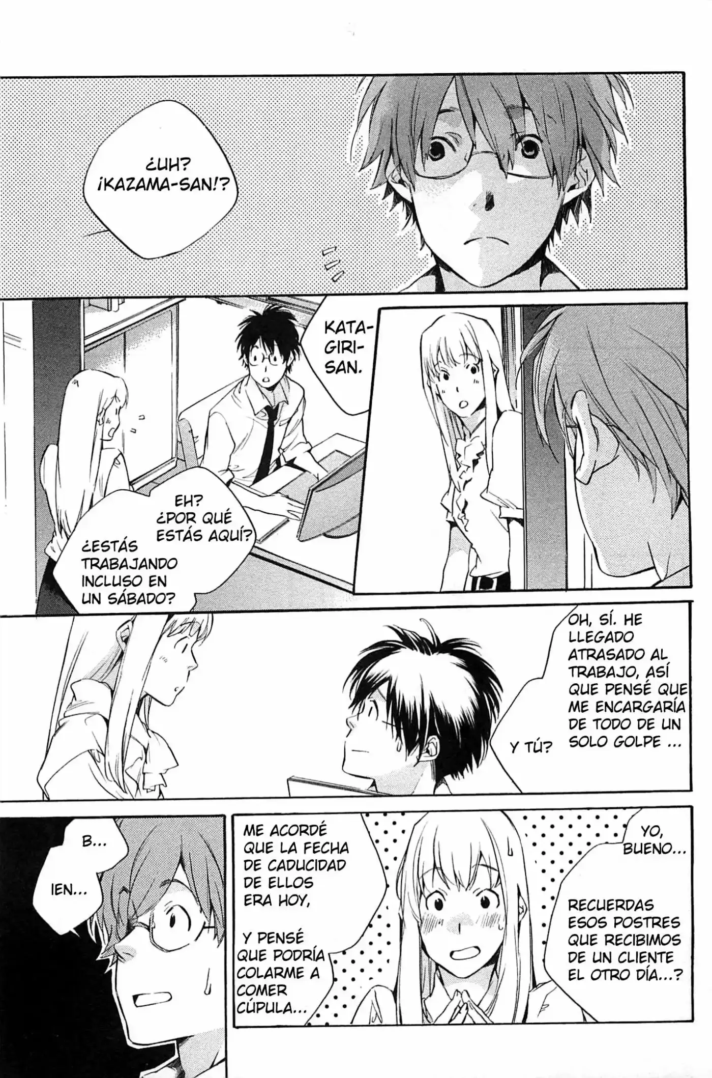 My girlfriend is a Dragon - Capítulo 33 - Página 7 - LectorTMOo
