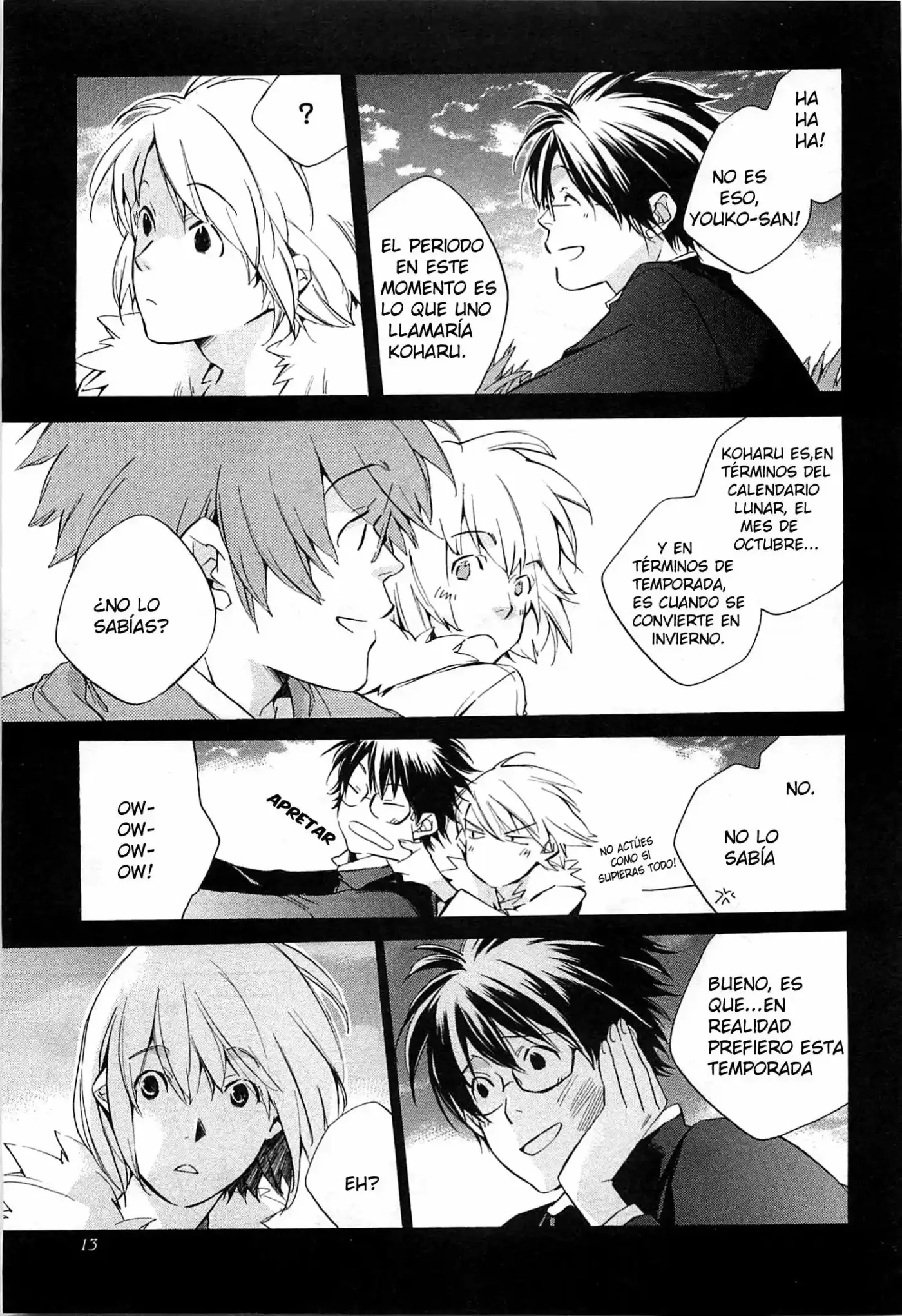 My girlfriend is a Dragon - Capítulo 34 - Página 14 - LectorTMOo