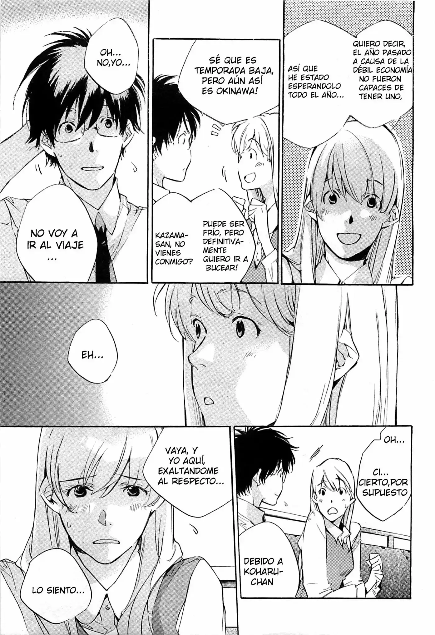 My girlfriend is a Dragon - Capítulo 35 - Página 5 - LectorTMOo