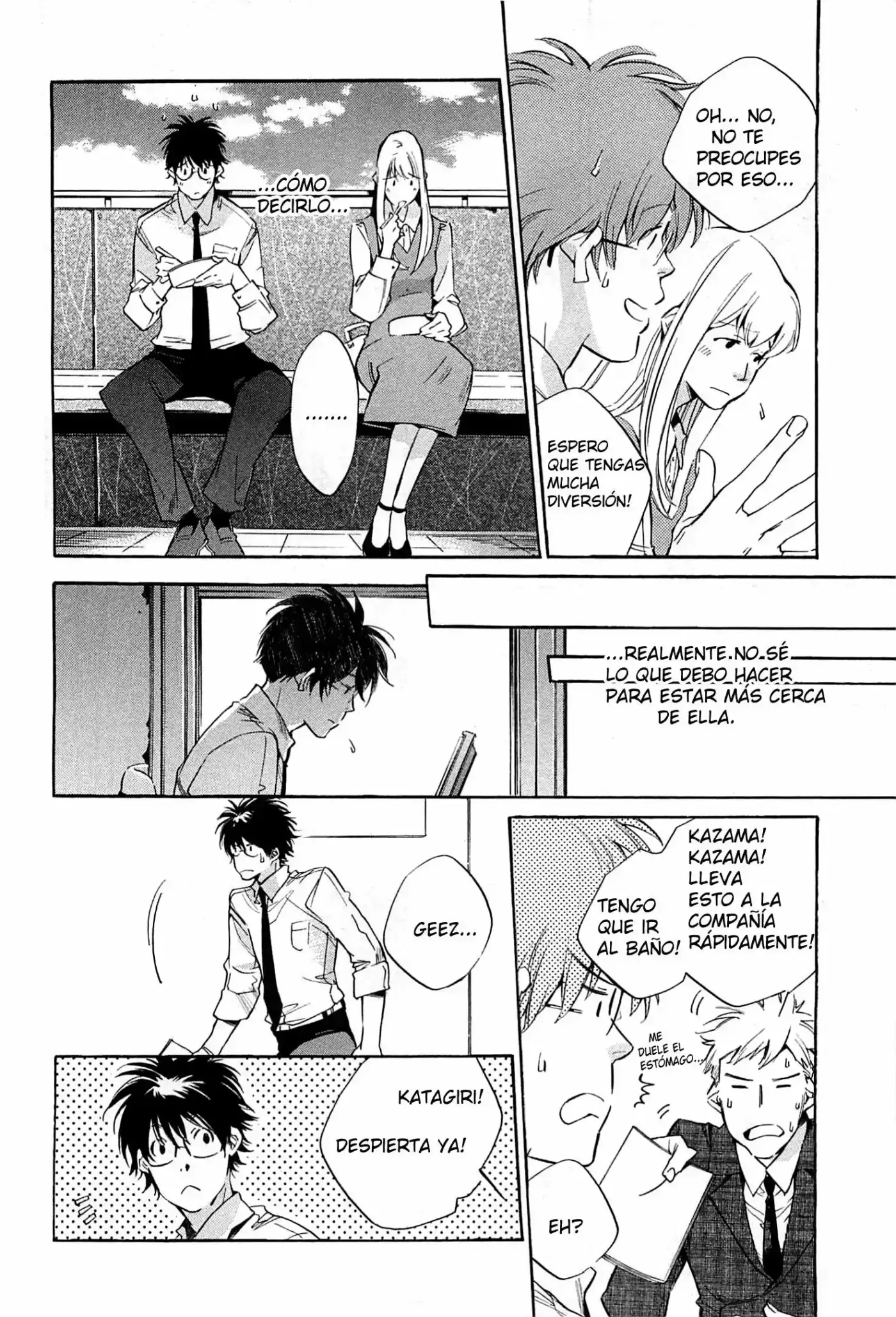 My girlfriend is a Dragon - Capítulo 35 - Página 6 - LectorTMOo