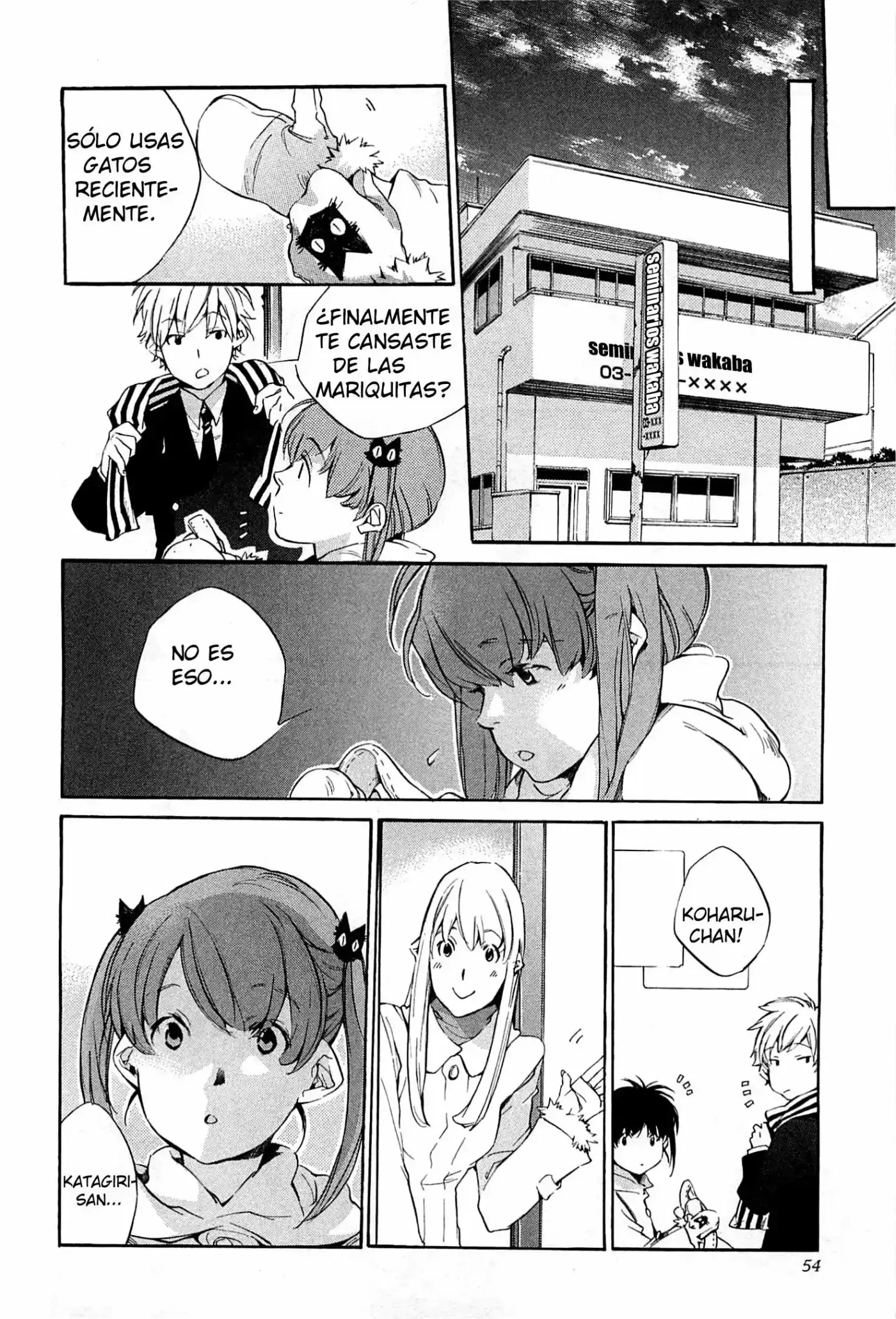 My girlfriend is a Dragon - Capítulo 36 - Página 8 - LectorTMOo