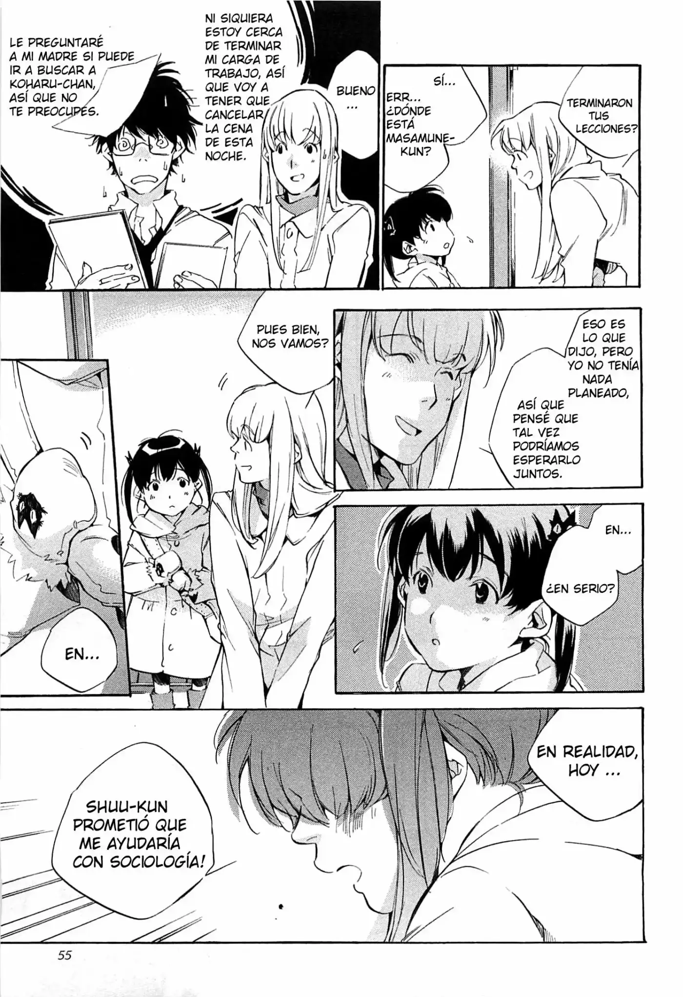 My girlfriend is a Dragon - Capítulo 36 - Página 9 - LectorTMOo