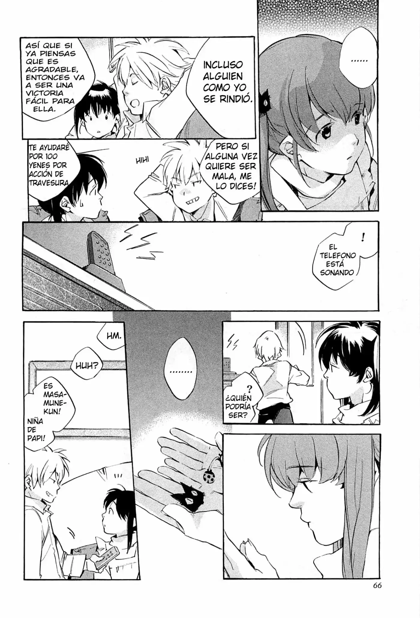 My girlfriend is a Dragon - Capítulo 36 - Página 20 - LectorTMOo