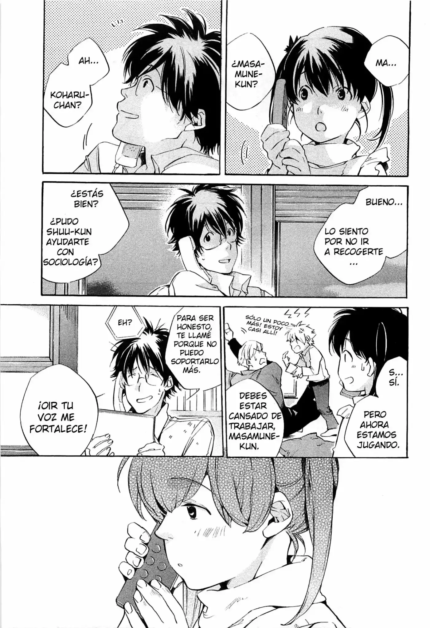 My girlfriend is a Dragon - Capítulo 36 - Página 21 - LectorTMOo